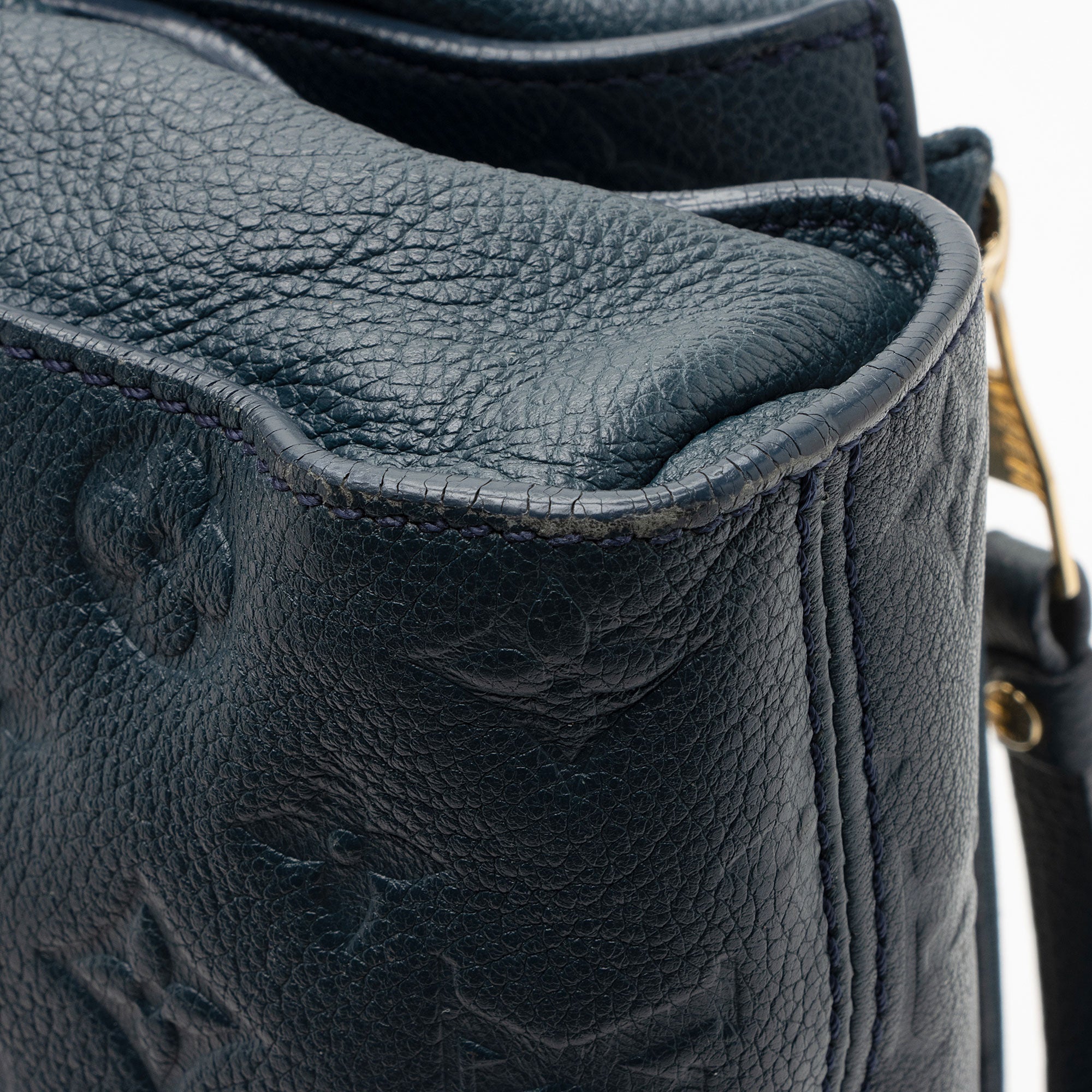 Louis Vuitton Monogram Empreinte Petillante Clutch (SHF-l9qwqD)