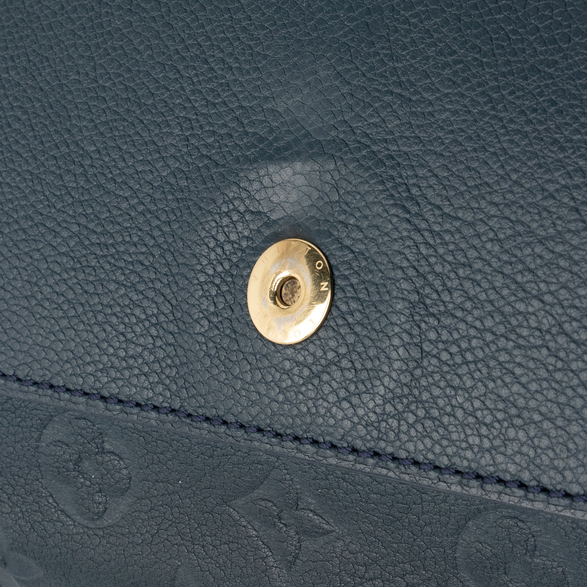 Louis Vuitton Monogram Empreinte Petillante Clutch (SHF-l9qwqD)