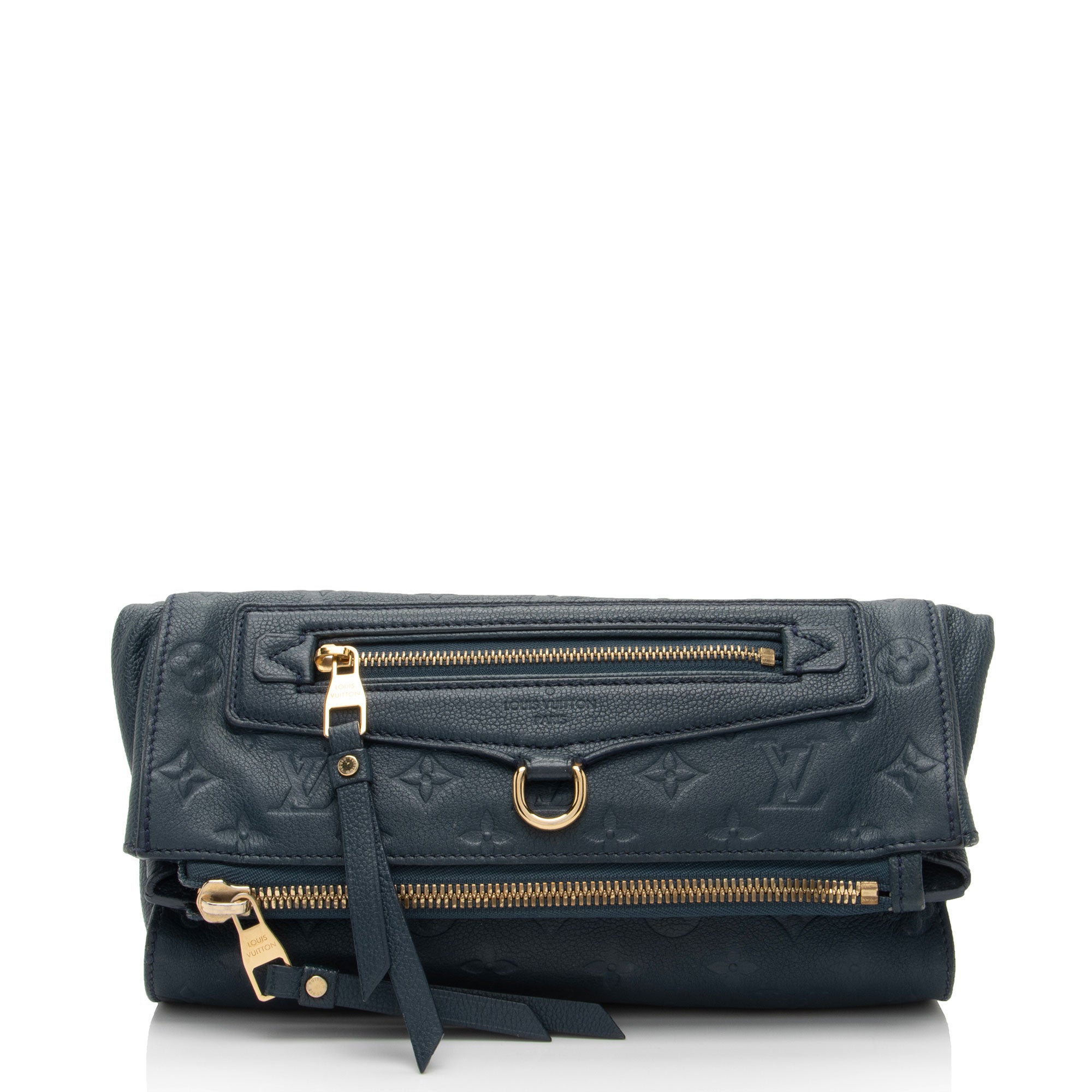 Louis Vuitton Monogram Empreinte Petillante Clutch (SHF-l9qwqD)