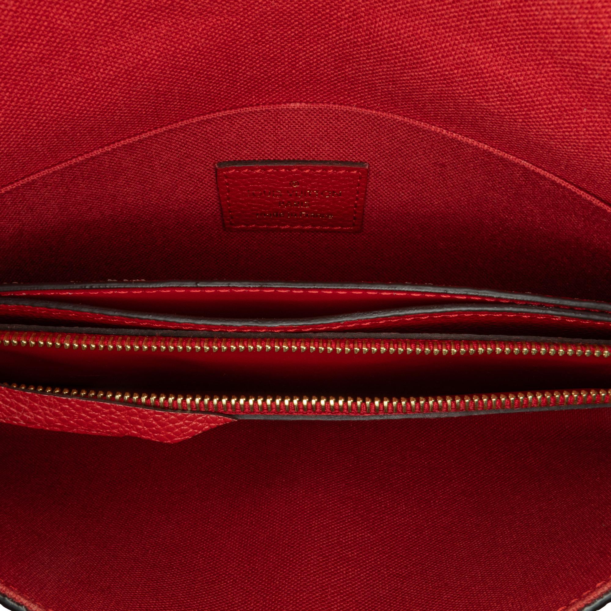 Louis Vuitton Monogram Empreinte Pochette Felicie (SHG-ch1ney)