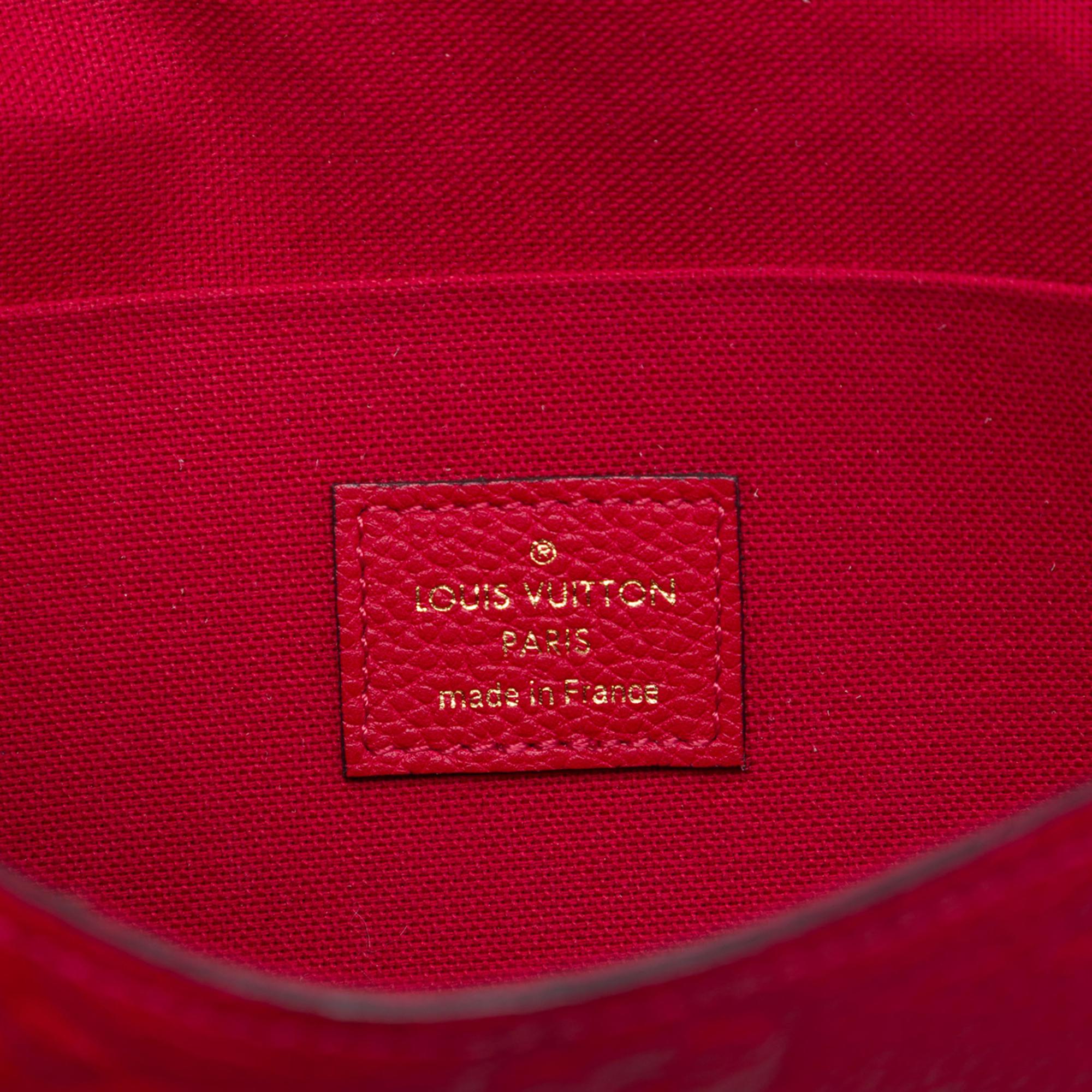 Louis Vuitton Monogram Empreinte Pochette Felicie