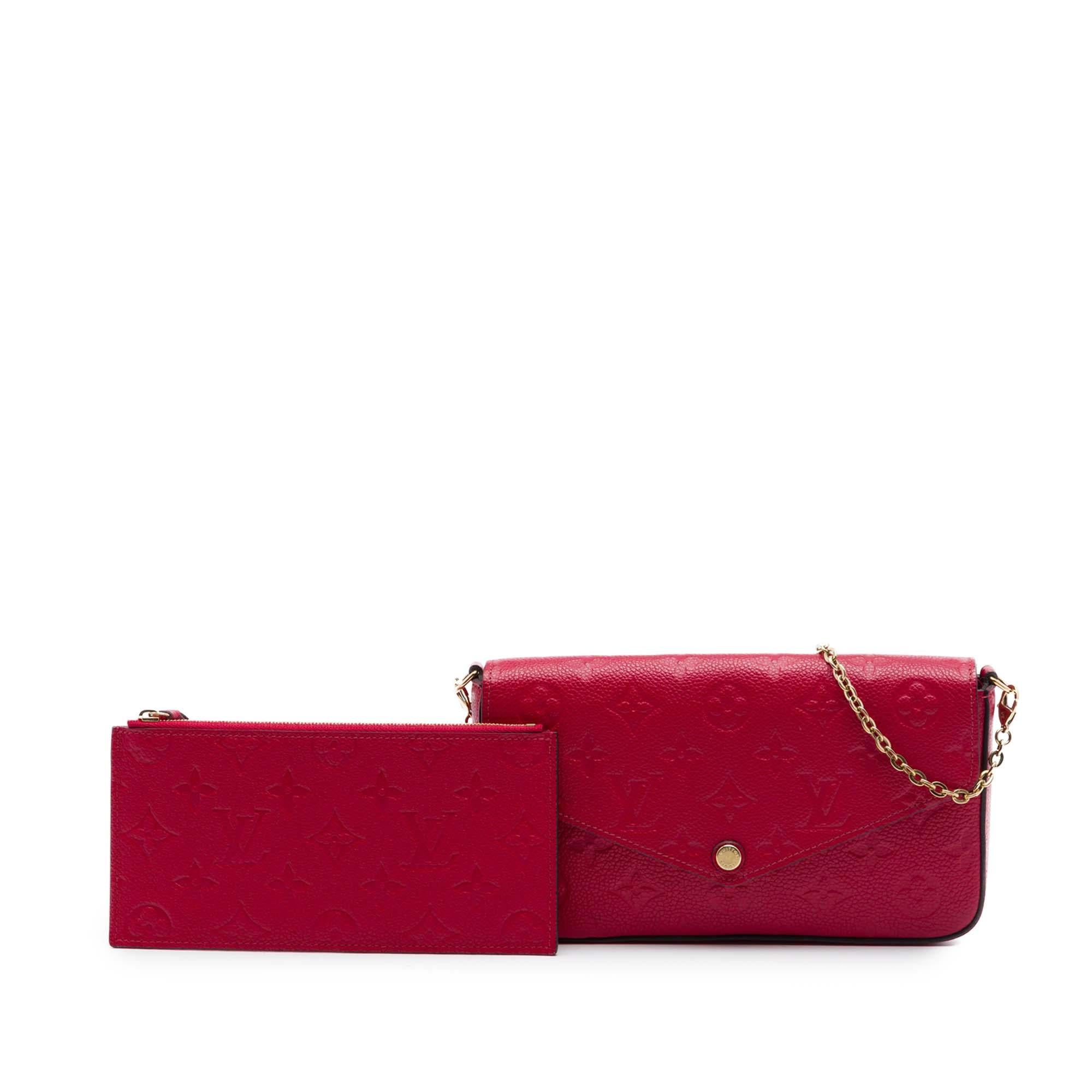 Louis Vuitton Monogram Empreinte Pochette Felicie