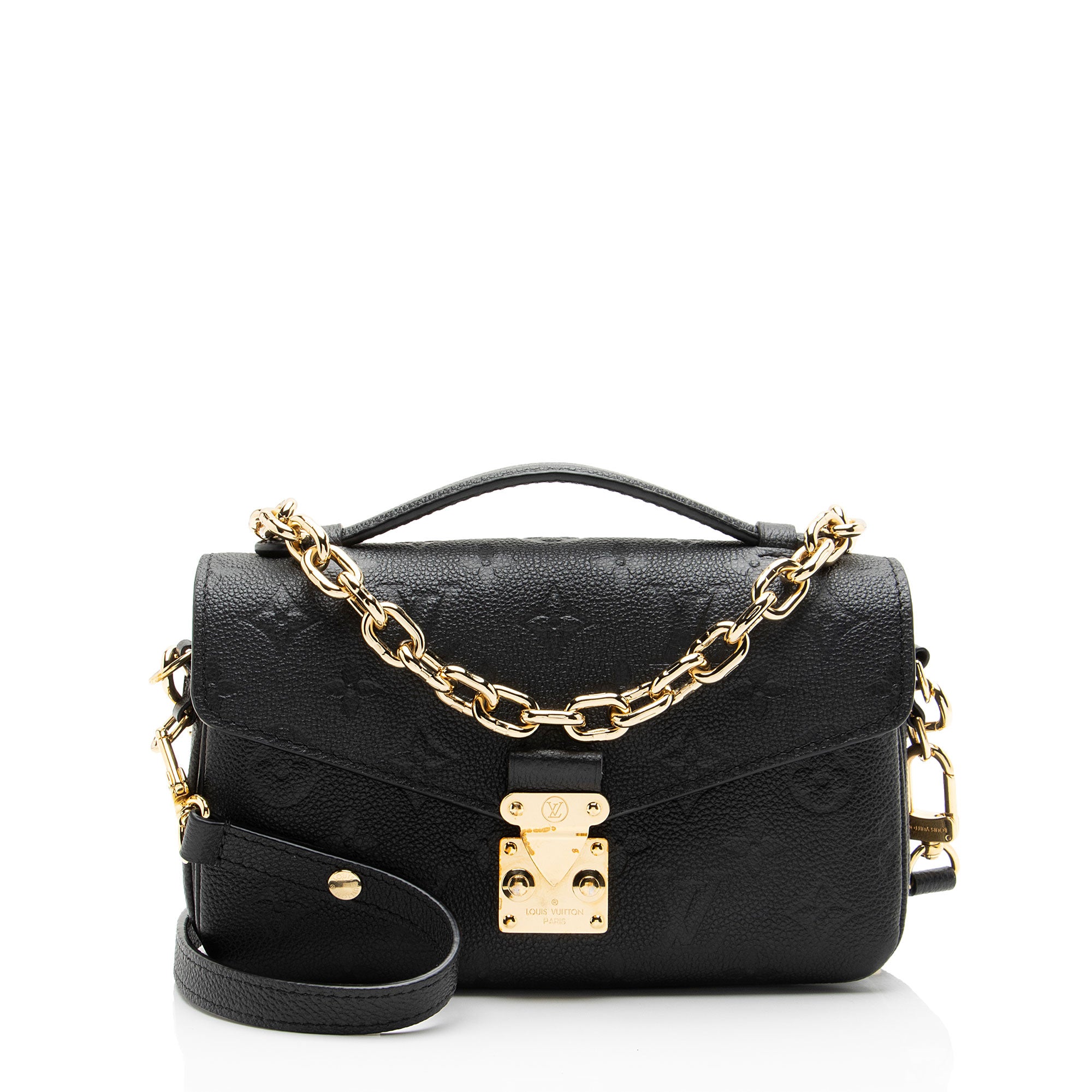 Louis Vuitton Monogram Empreinte Pochette Metis E/W Shoulder Bag