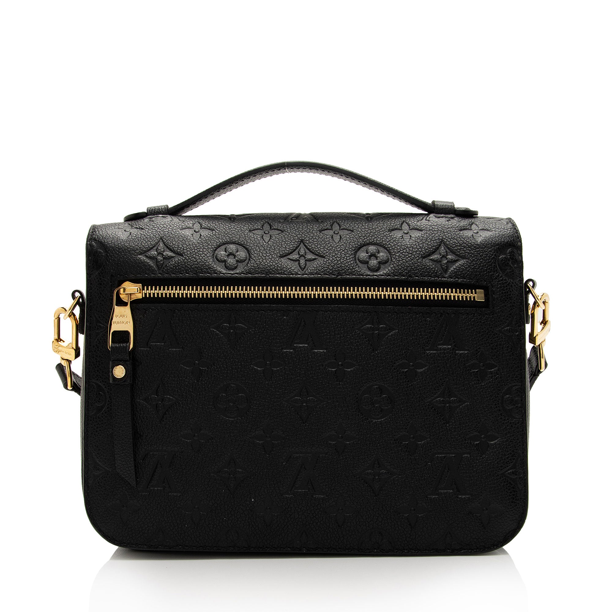 Louis Vuitton Monogram Empreinte Pochette Metis Shoulder Bag (SHF-bF4NL3)