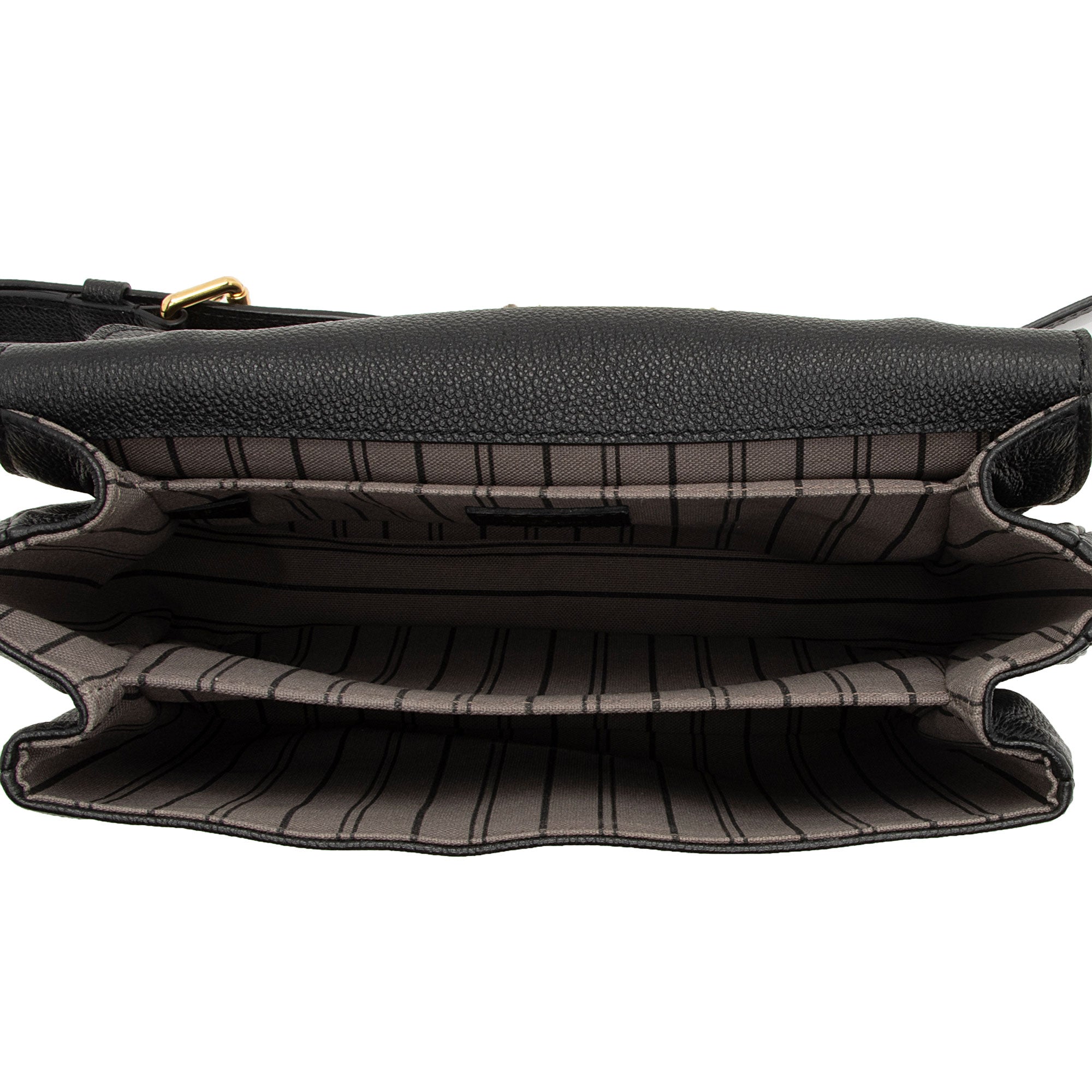 Louis Vuitton Monogram Empreinte Pochette Metis Shoulder Bag (SHF-bF4NL3)