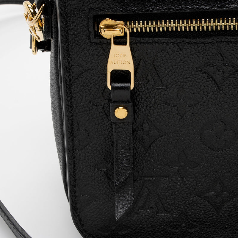 Louis Vuitton Monogram Empreinte Pochette Metis Shoulder Bag (SHF-eLaUKe)