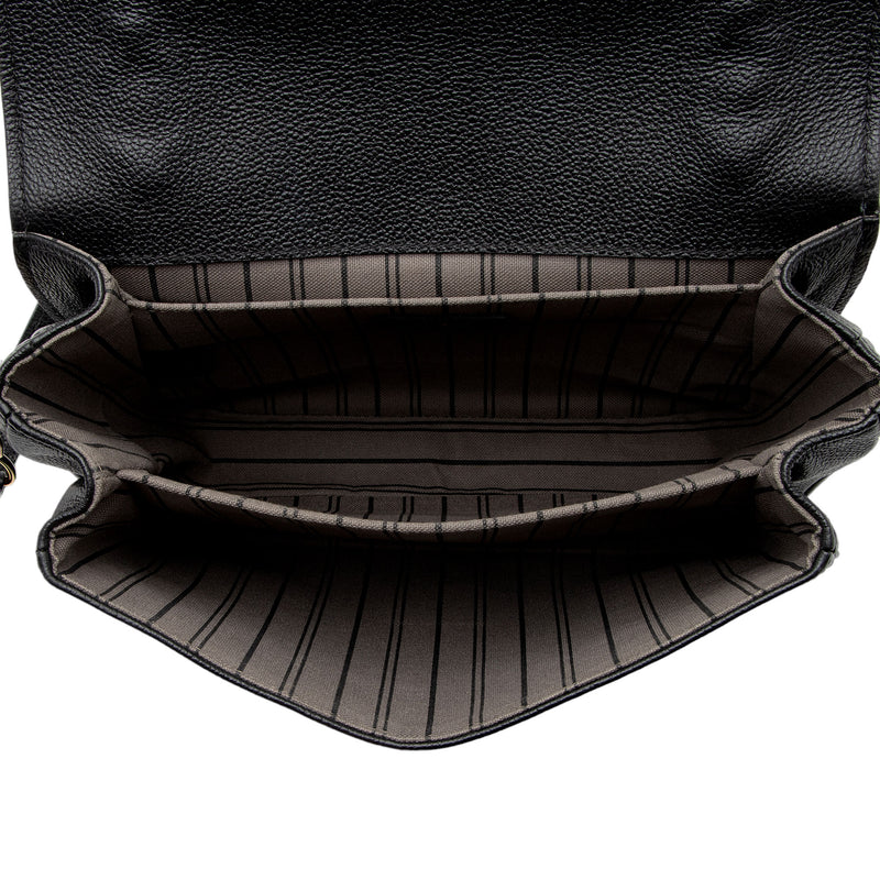 Louis Vuitton Monogram Empreinte Pochette Metis Shoulder Bag (SHF-eLaUKe)