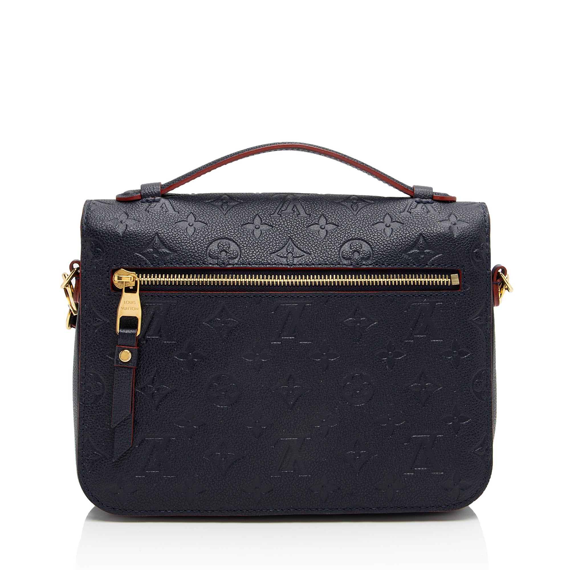 Louis Vuitton Monogram Empreinte Pochette Metis Shoulder Bag (SHF-AU9x8d)