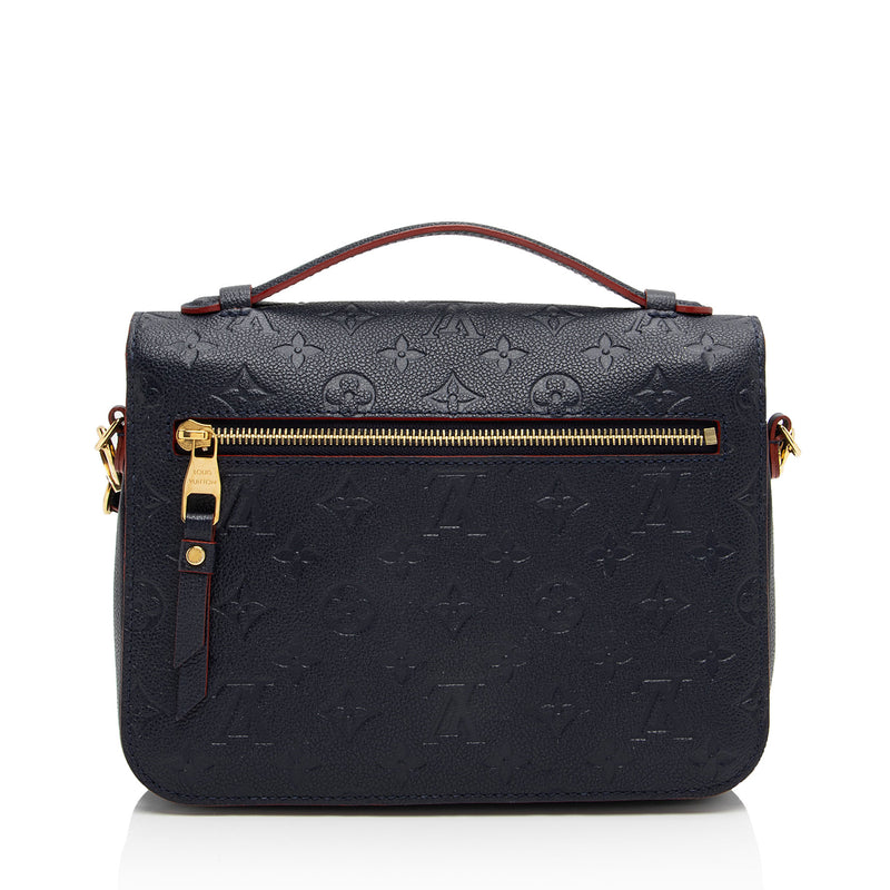Louis Vuitton Monogram Empreinte Pochette Metis Shoulder Bag (SHF-AU9x8d)