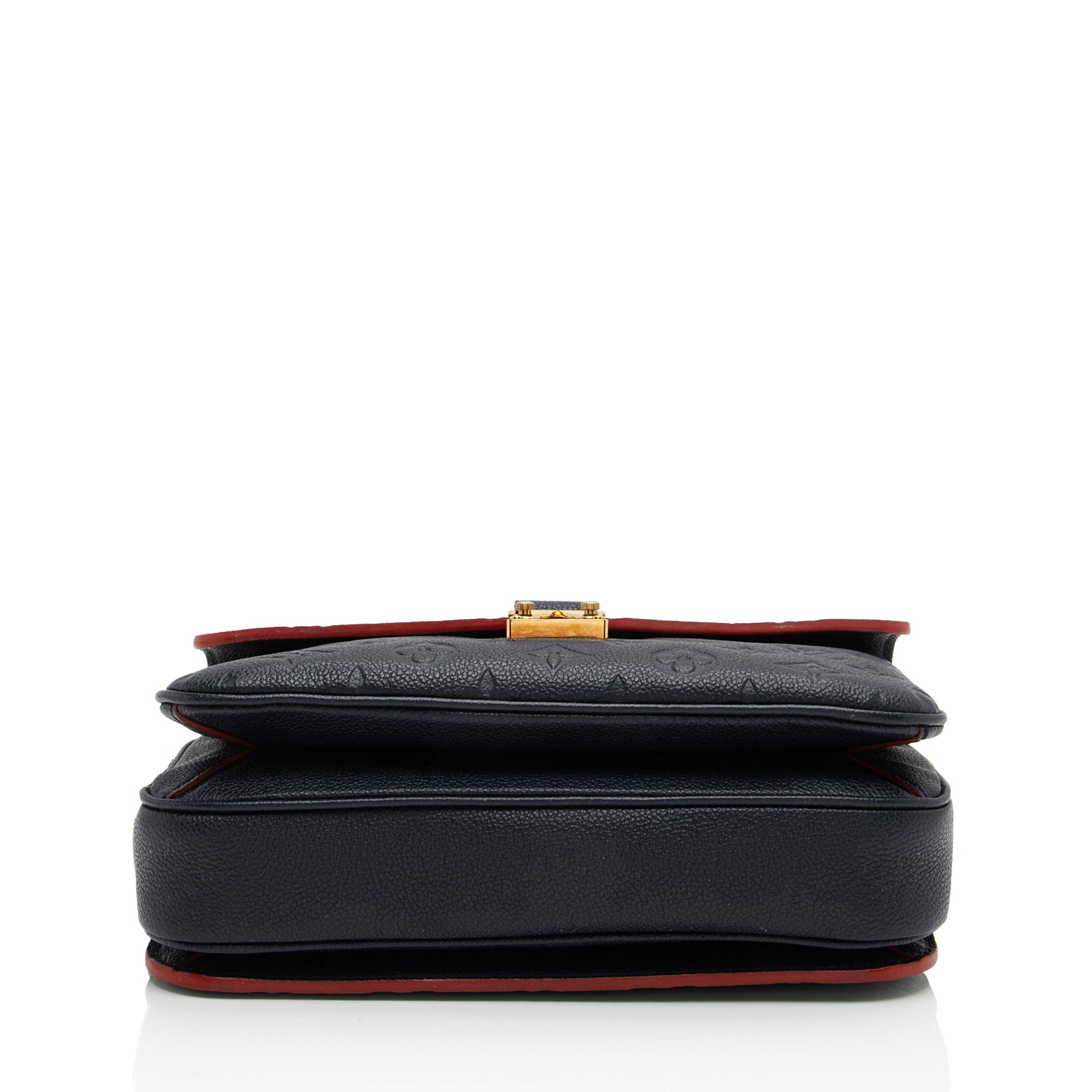 Louis Vuitton Monogram Empreinte Pochette Metis Shoulder Bag (SHF-AU9x8d)