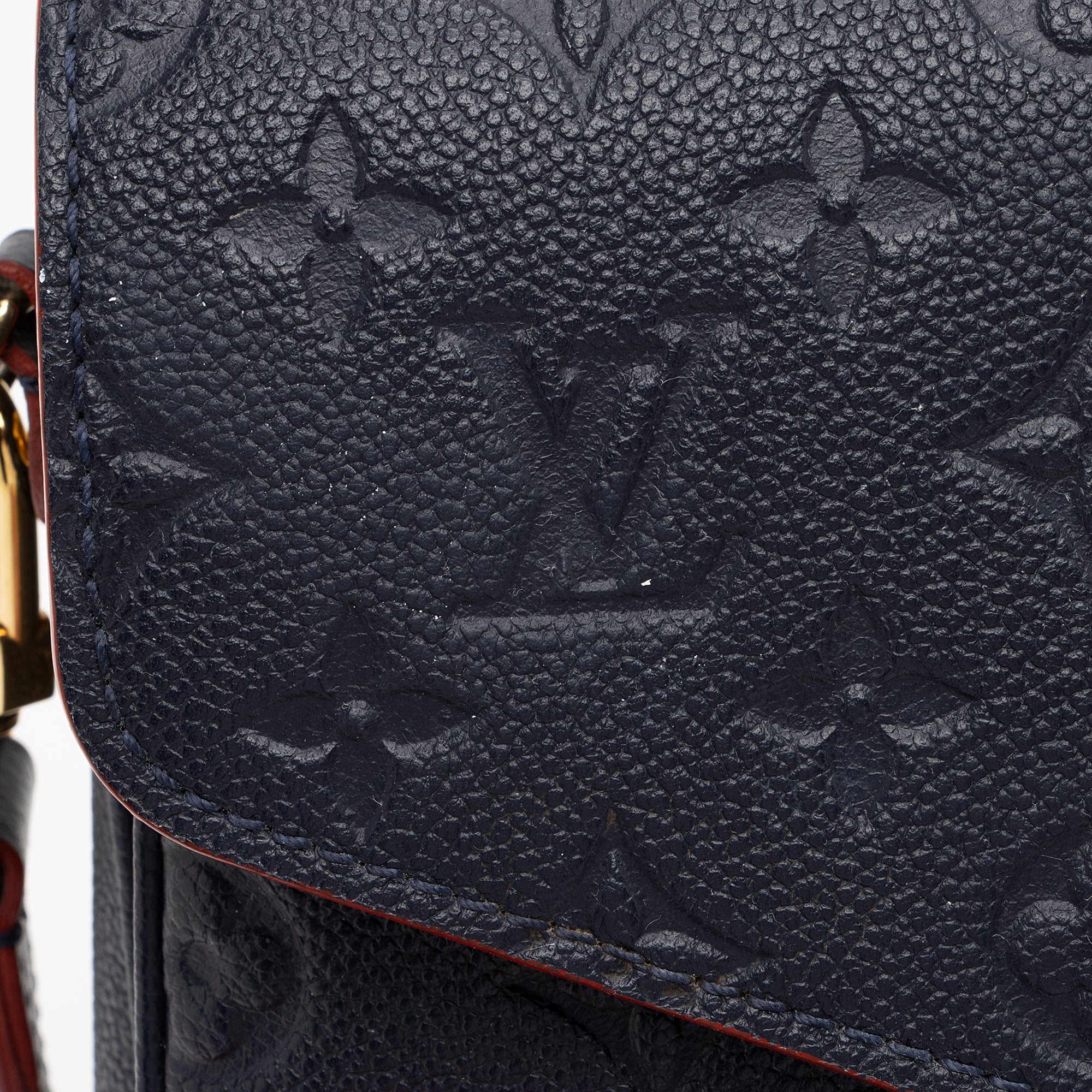 Louis Vuitton Monogram Empreinte Pochette Metis Shoulder Bag (SHF-AU9x8d)