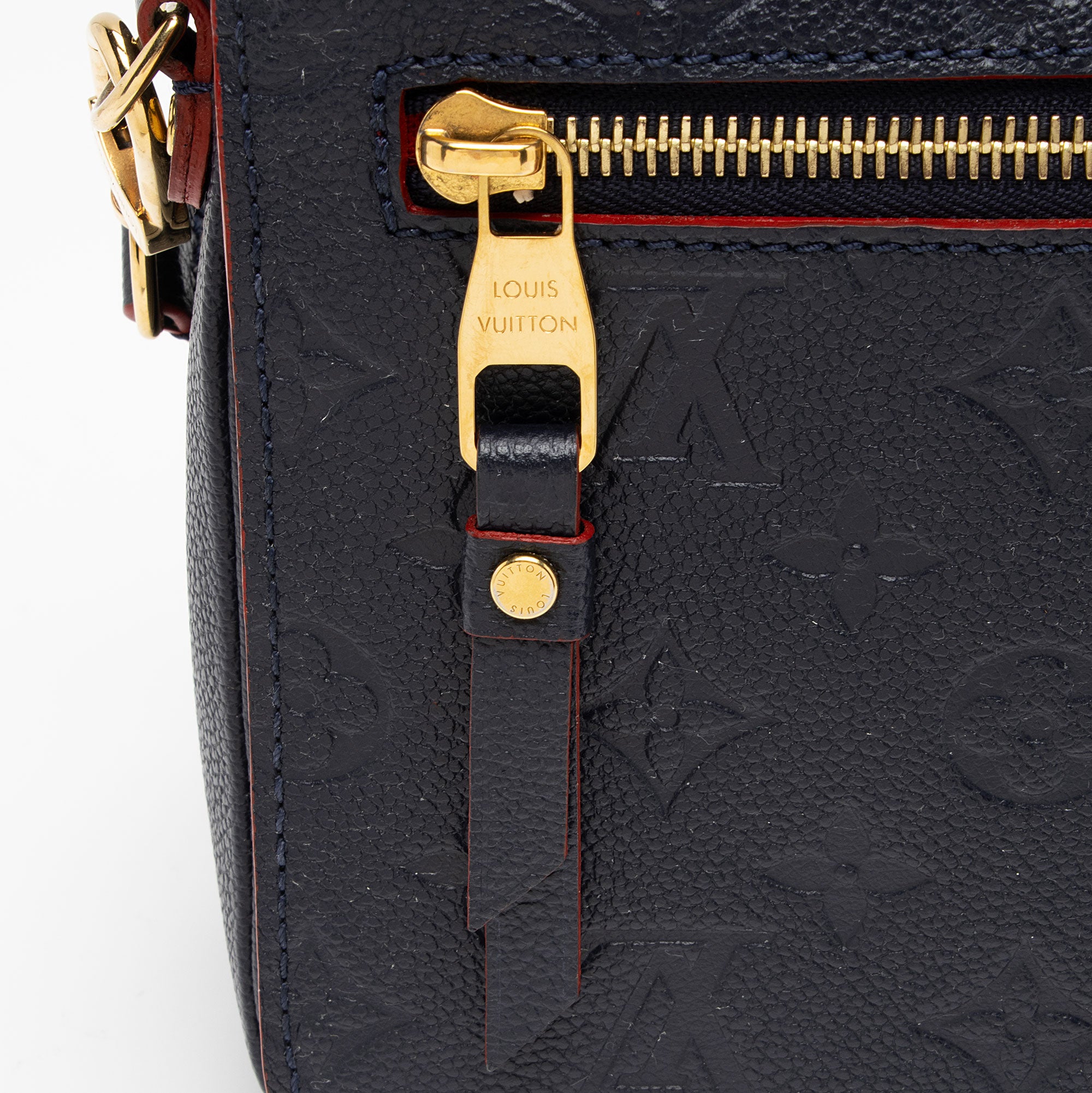 Louis Vuitton Monogram Empreinte Pochette Metis Shoulder Bag (SHF-AU9x8d)