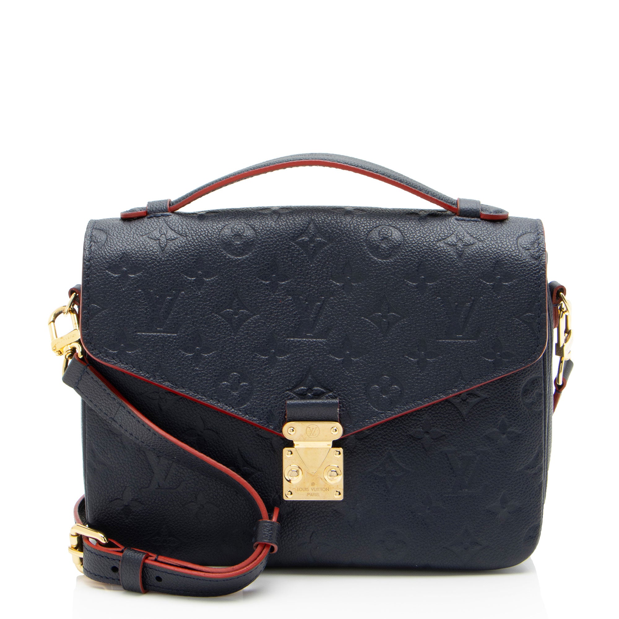 Louis Vuitton Monogram Empreinte Pochette Metis Shoulder Bag (SHF-Bt2hD1)