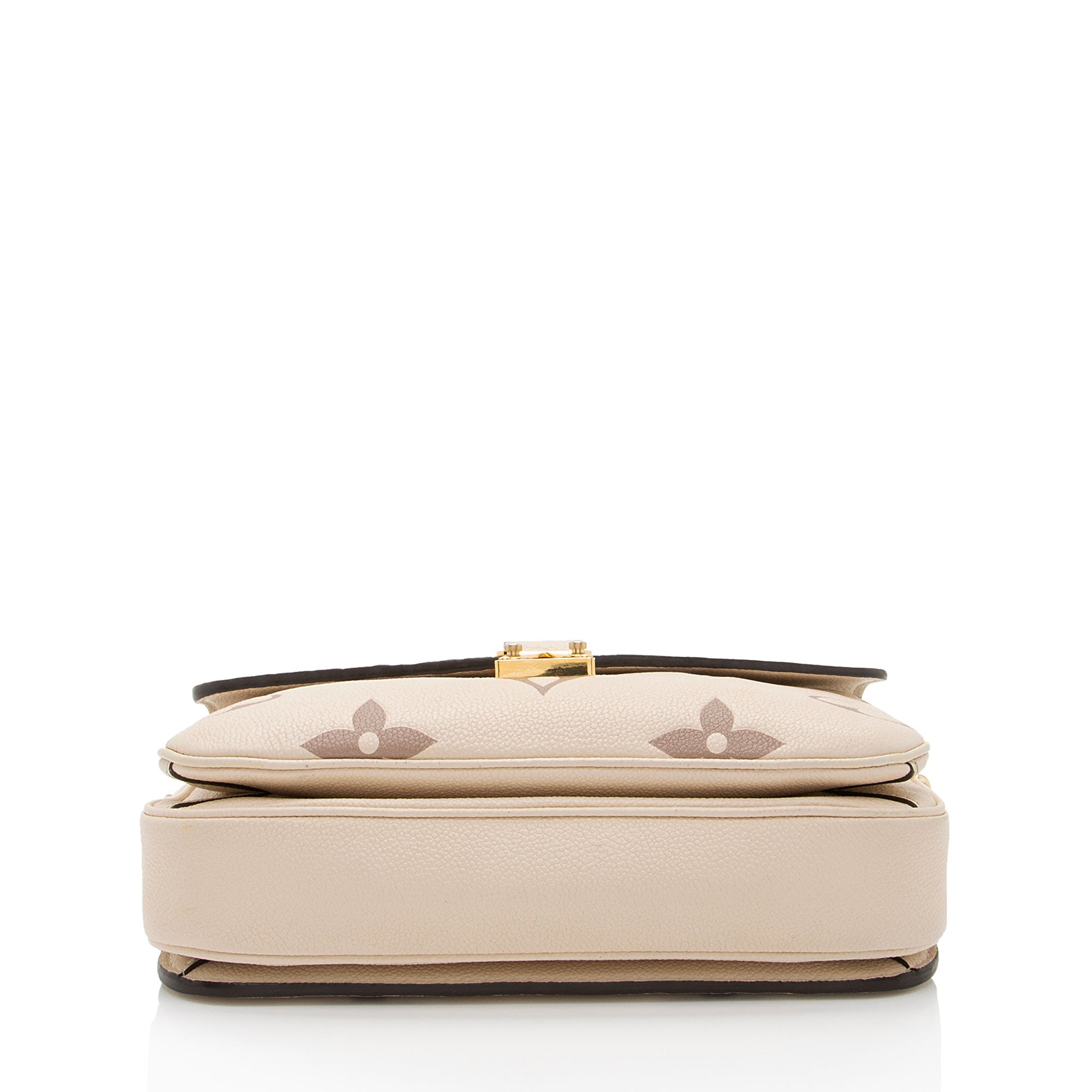 Louis Vuitton Giant Monogram Empreinte Bicolor Pochette Metis Shoulder Bag