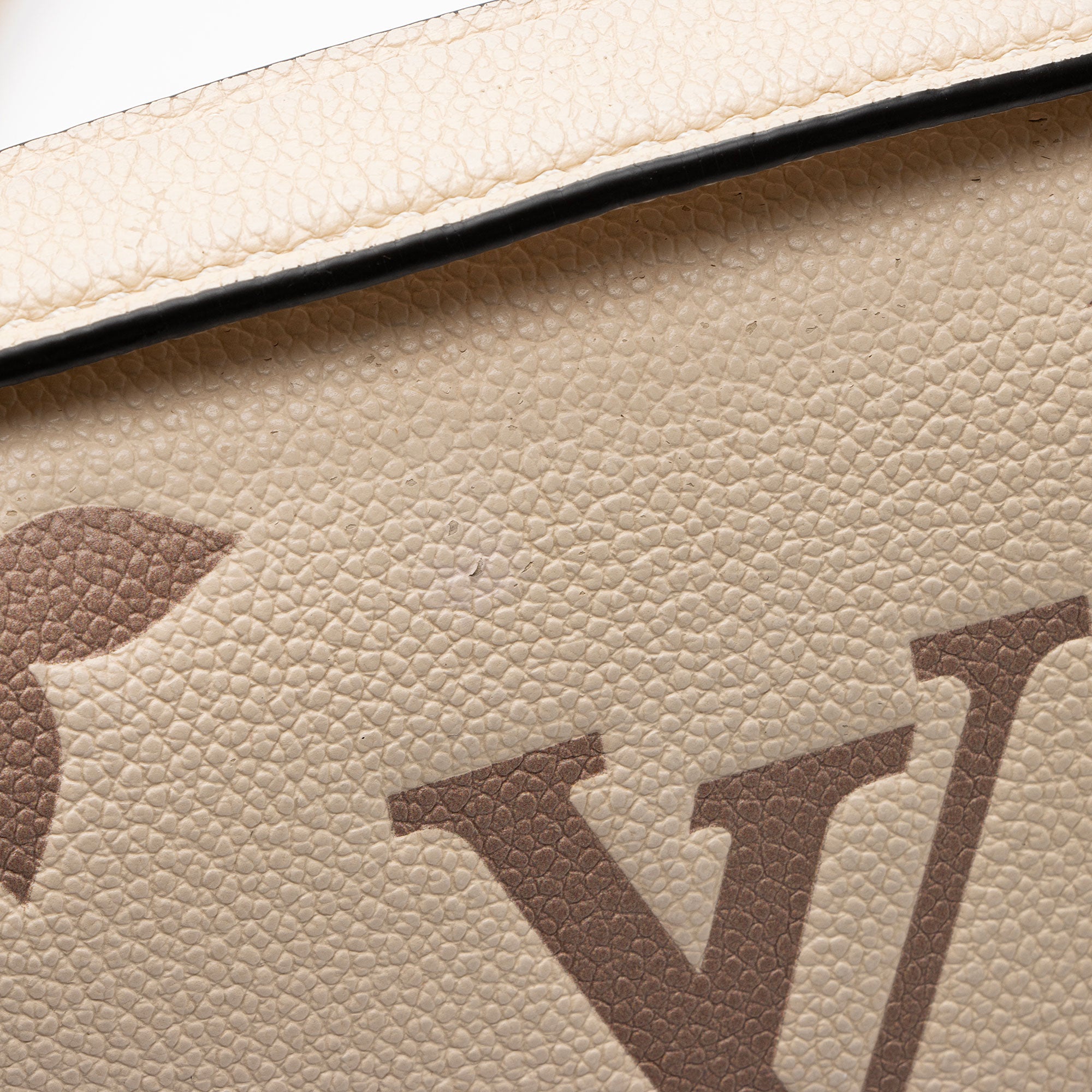 Louis Vuitton Giant Monogram Empreinte Bicolor Pochette Metis Shoulder Bag