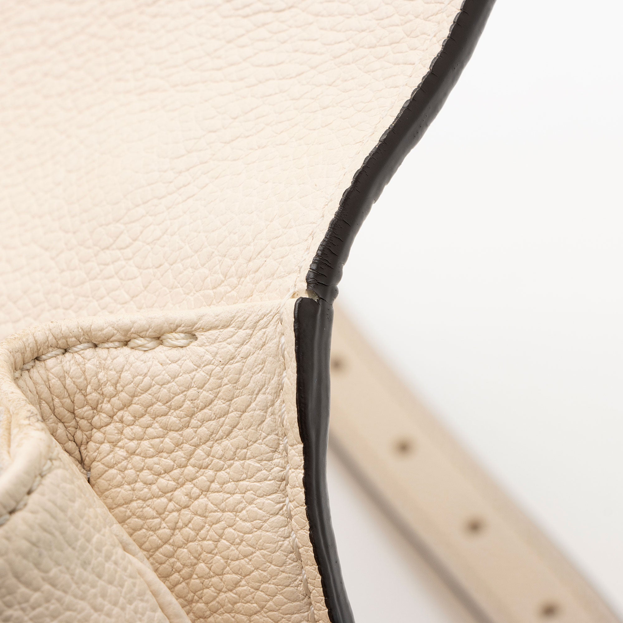 Louis Vuitton Giant Monogram Empreinte Bicolor Pochette Metis Shoulder Bag