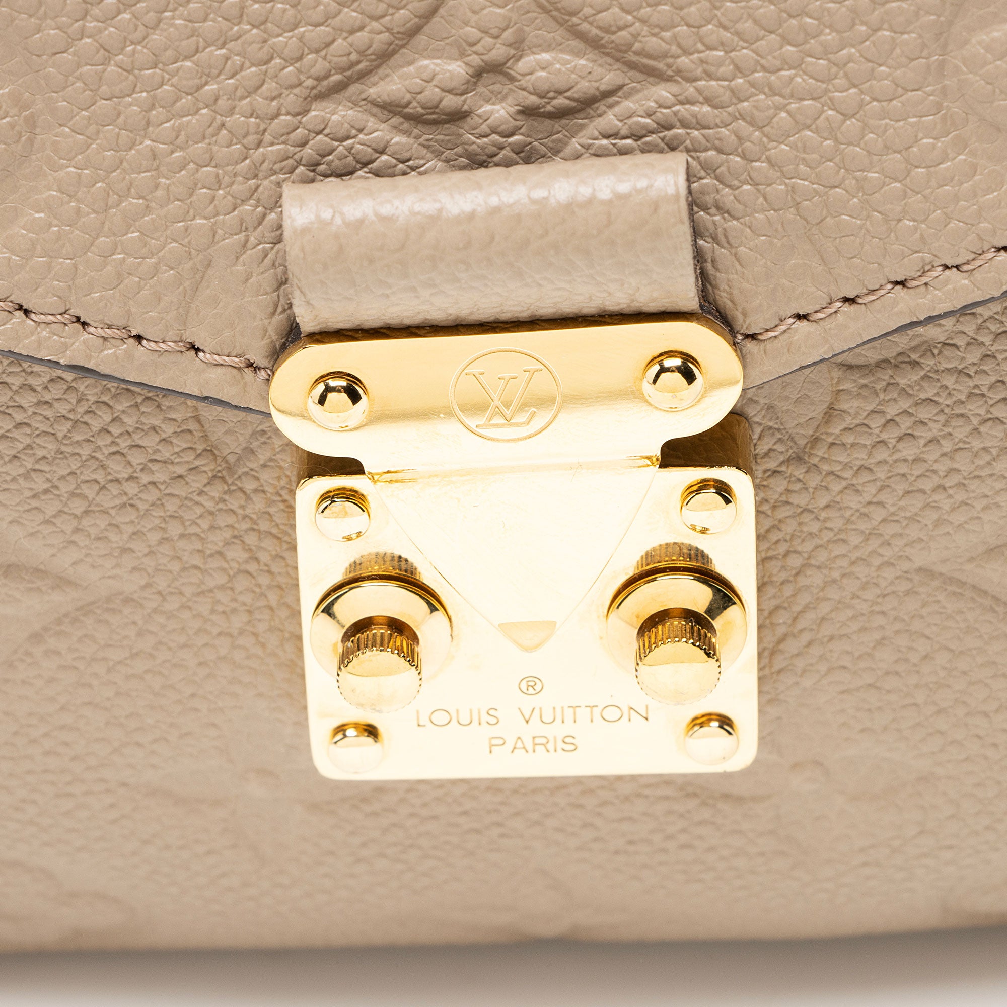 Louis Vuitton Monogram Empreinte Pochette Metis Shoulder Bag