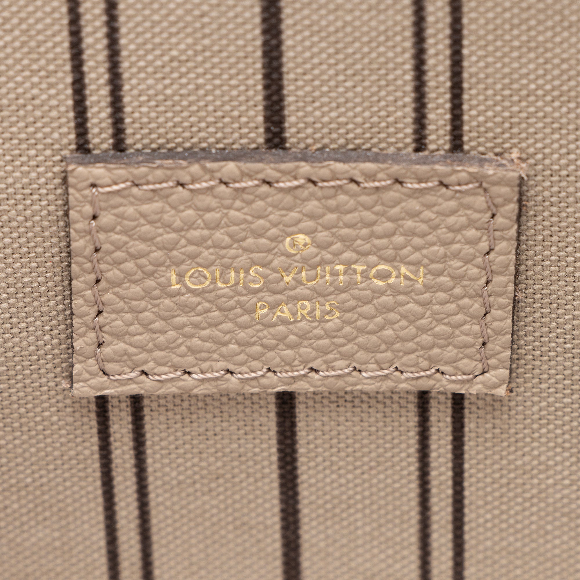 Louis Vuitton Monogram Empreinte Pochette Metis Shoulder Bag