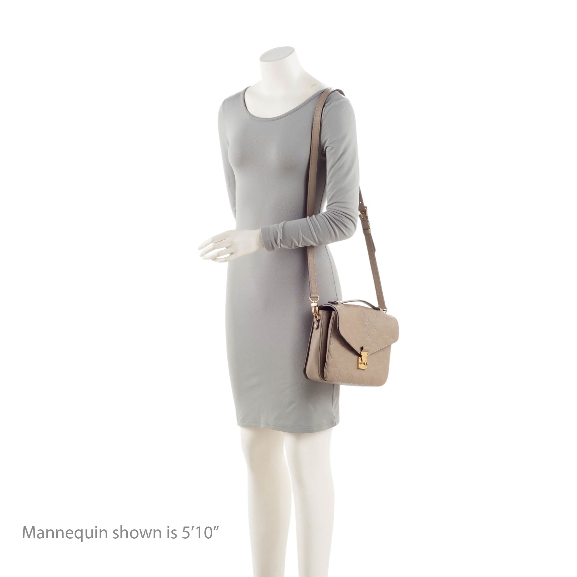 Louis Vuitton Monogram Empreinte Pochette Metis Shoulder Bag