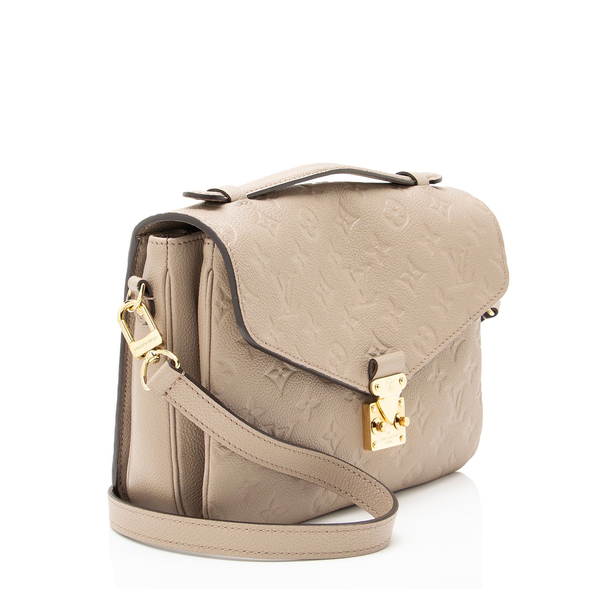 Louis Vuitton Monogram Empreinte Pochette Metis Shoulder Bag
