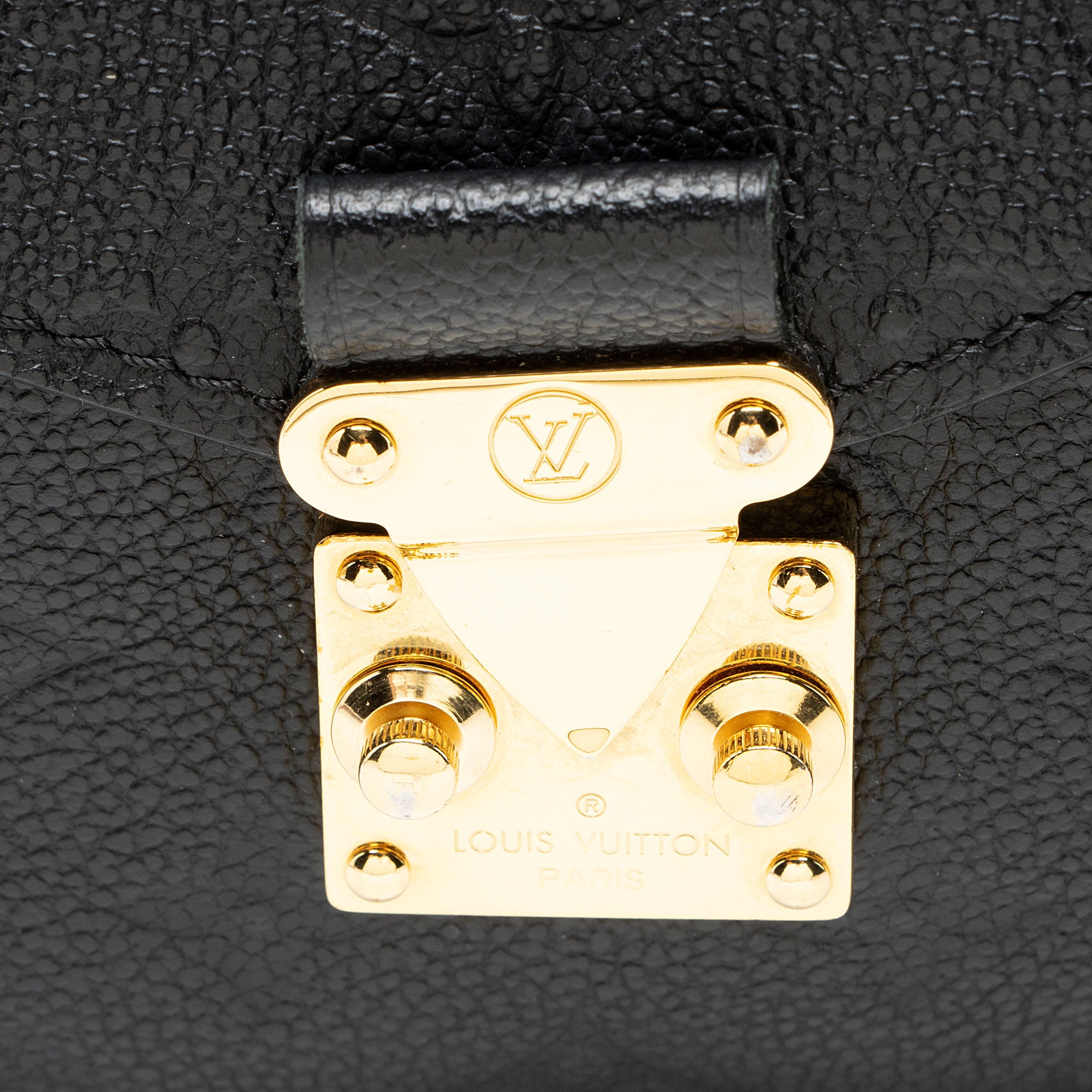 Louis Vuitton Monogram Empreinte Pochette Metis Shoulder Bag