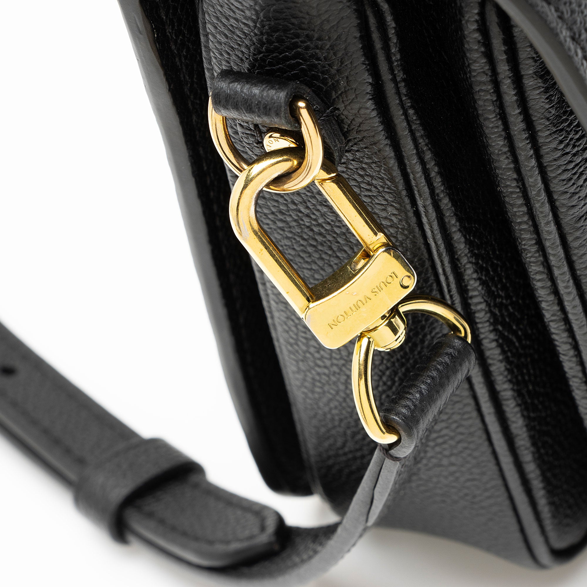 Louis Vuitton Monogram Empreinte Pochette Metis Shoulder Bag
