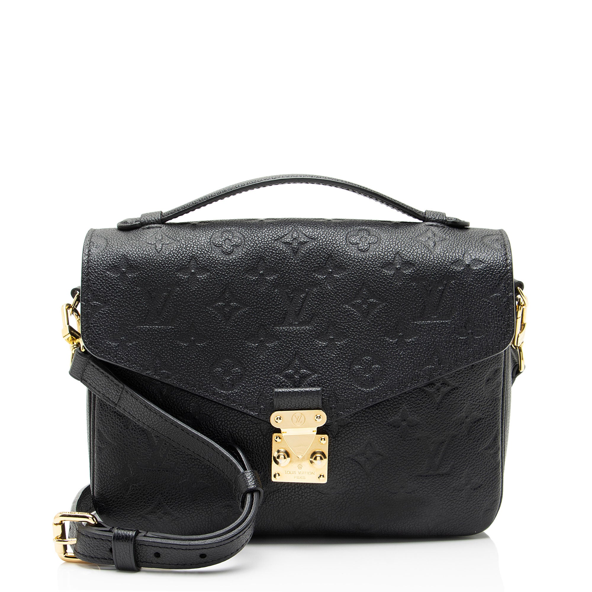 Louis Vuitton Monogram Empreinte Pochette Metis Shoulder Bag