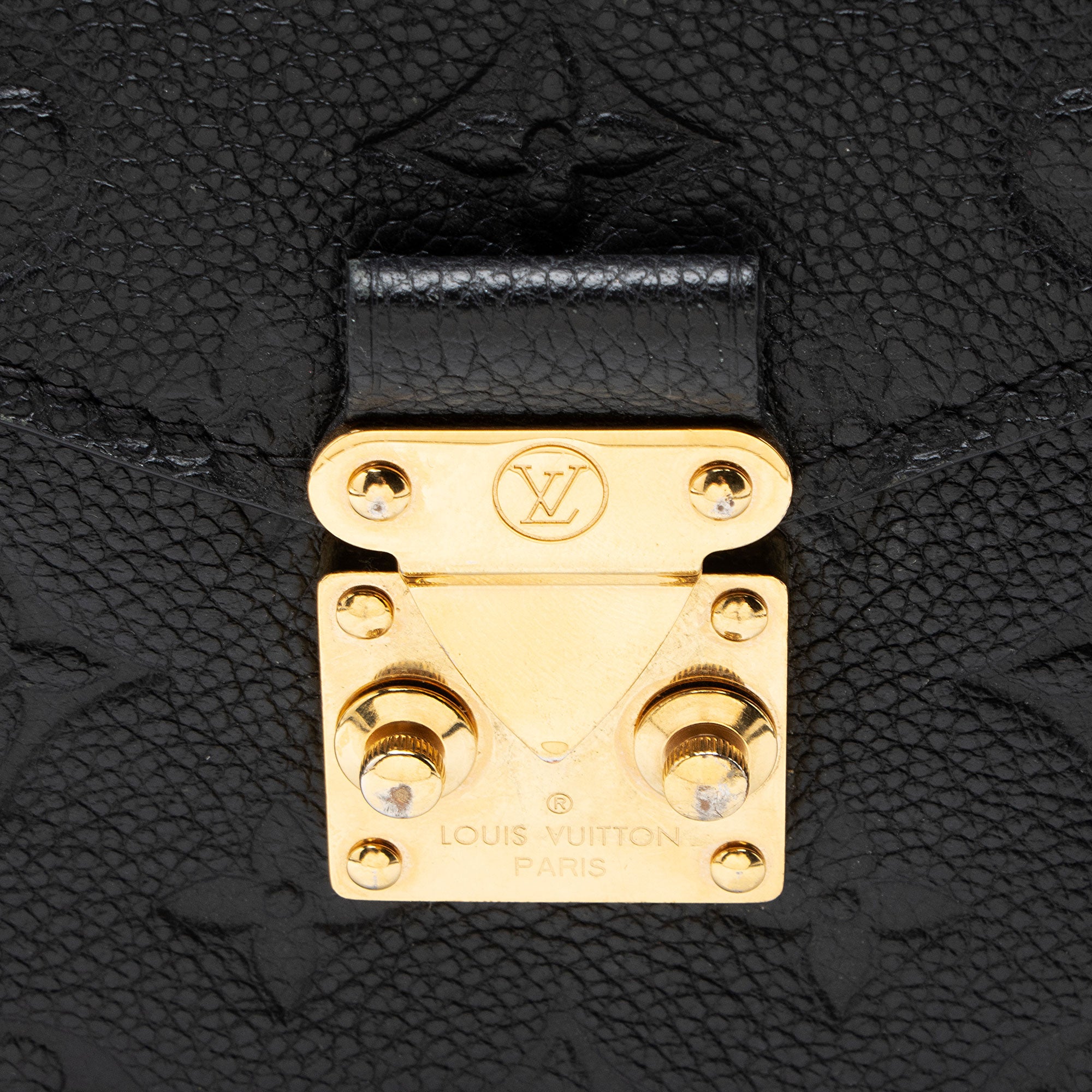 Louis Vuitton Monogram Empreinte Pochette Metis Shoulder Bag