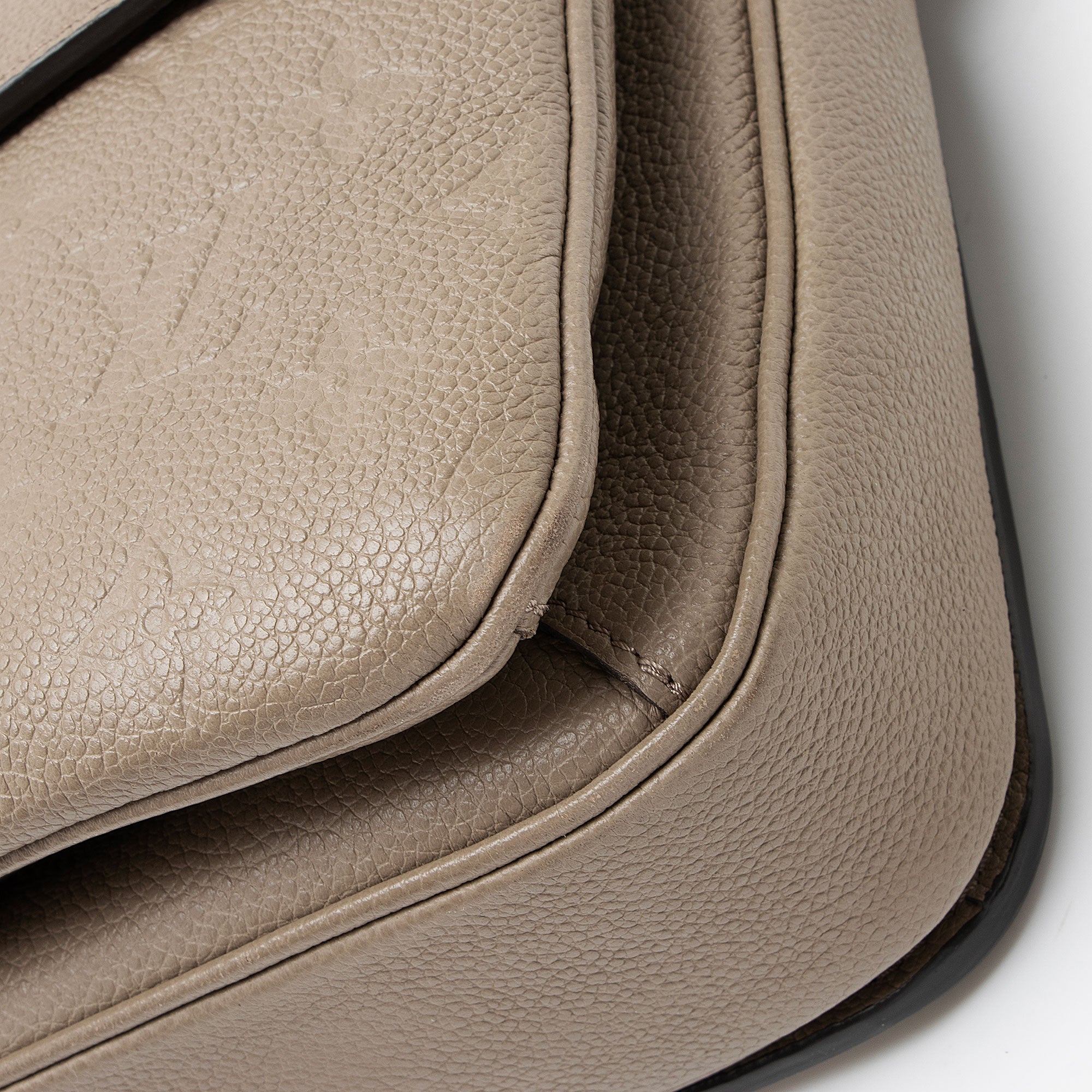 Louis Vuitton Monogram Empreinte Pochette Metis Shoulder Bag