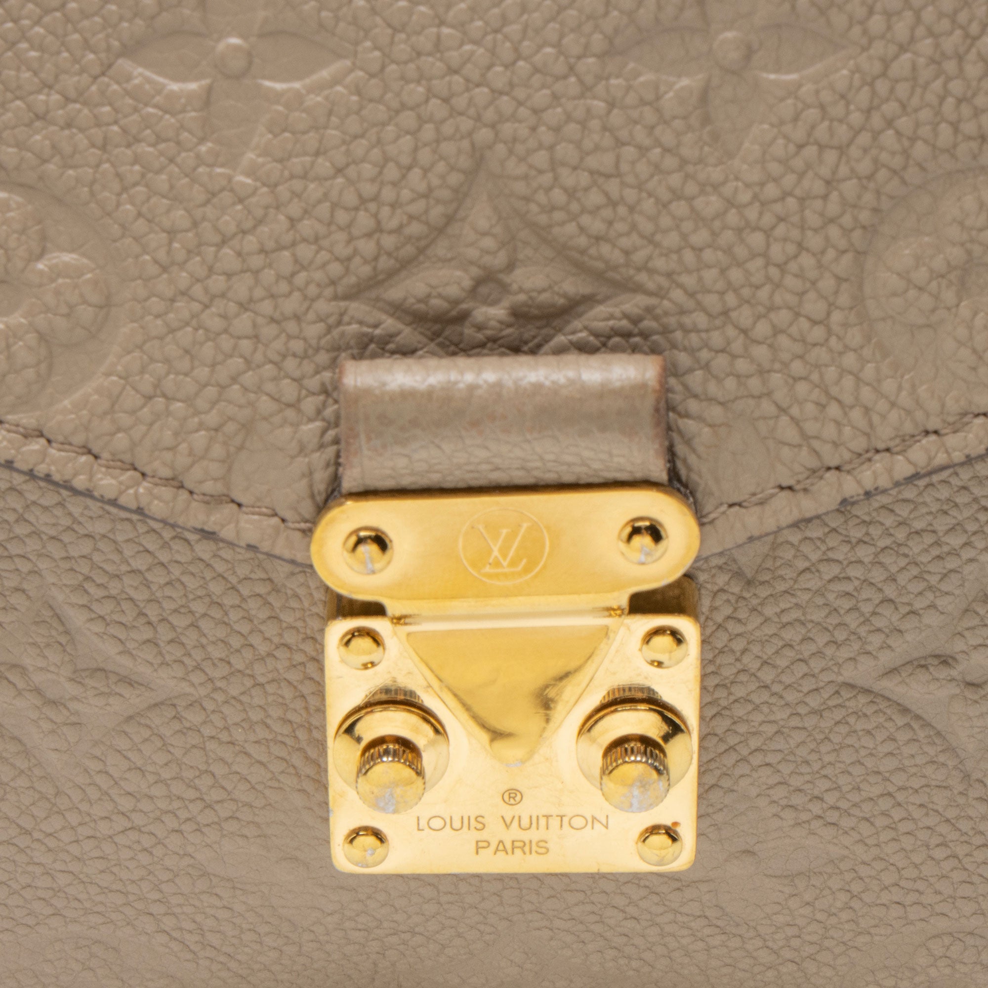 Louis Vuitton Monogram Empreinte Pochette Metis Shoulder Bag