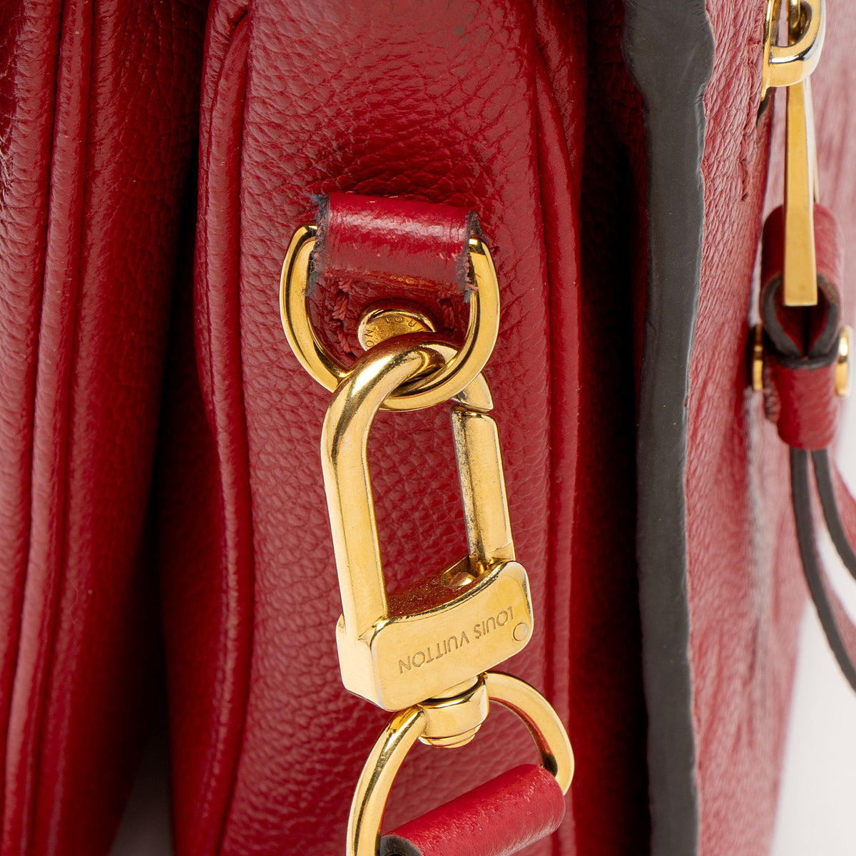 Louis Vuitton Monogram Empreinte Pochette Metis Shoulder Bag