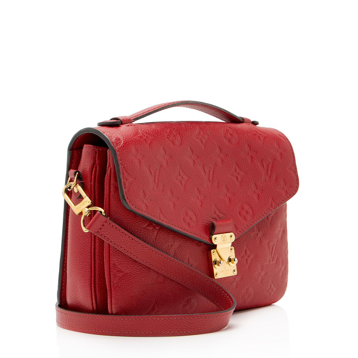 Louis Vuitton Monogram Empreinte Pochette Metis Shoulder Bag