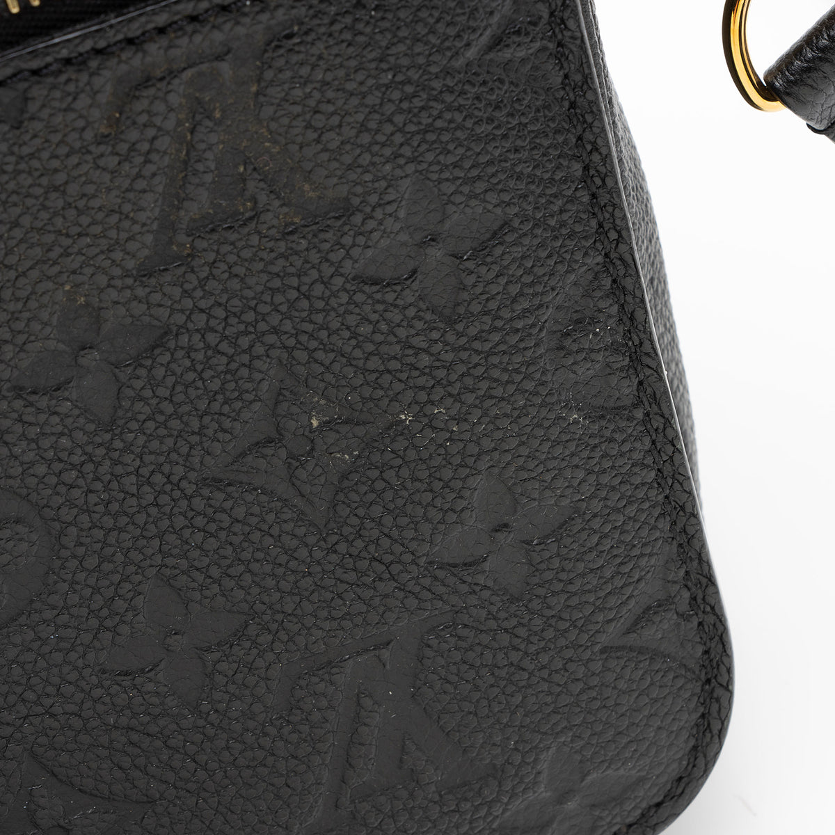 Louis Vuitton Monogram Empreinte Pochette Metis Shoulder Bag