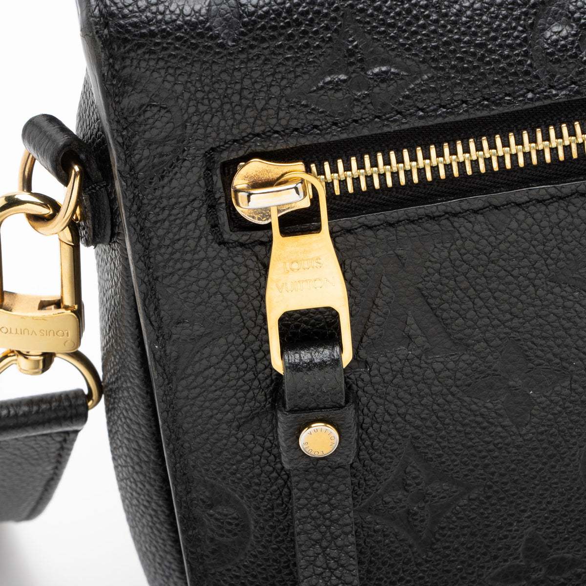 Louis Vuitton Monogram Empreinte Pochette Metis Shoulder Bag