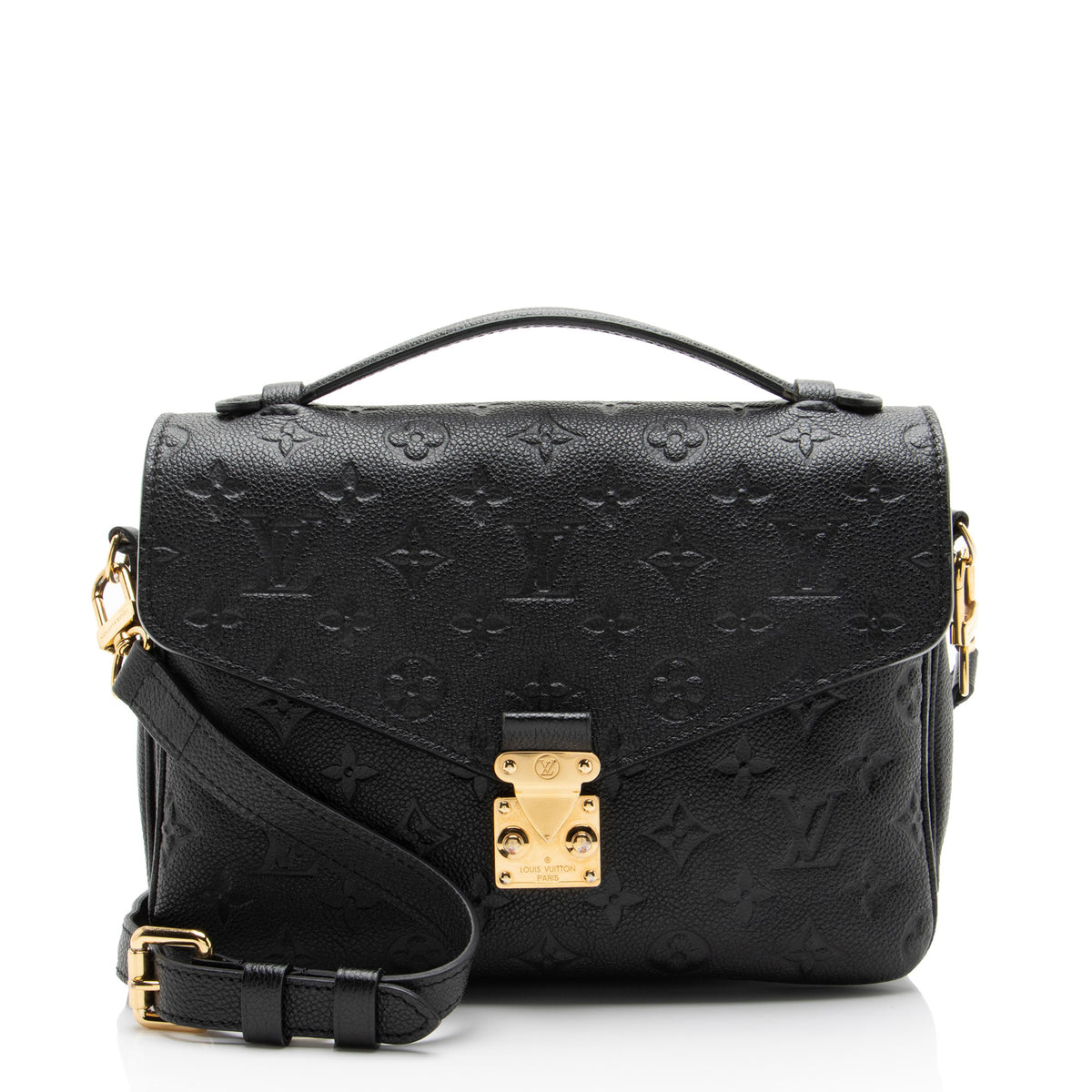 Louis Vuitton Monogram Empreinte Pochette Metis Shoulder Bag