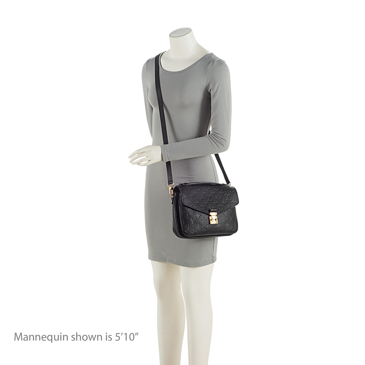 Louis Vuitton Monogram Empreinte Pochette Metis Shoulder Bag