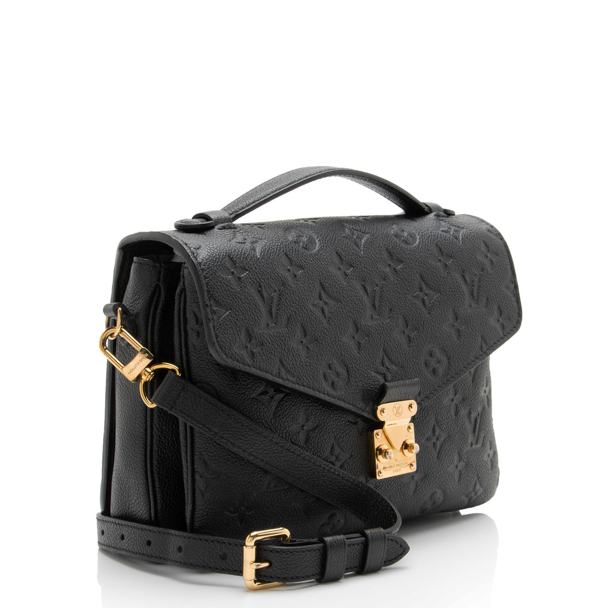 Louis Vuitton Monogram Empreinte Pochette Metis Shoulder Bag
