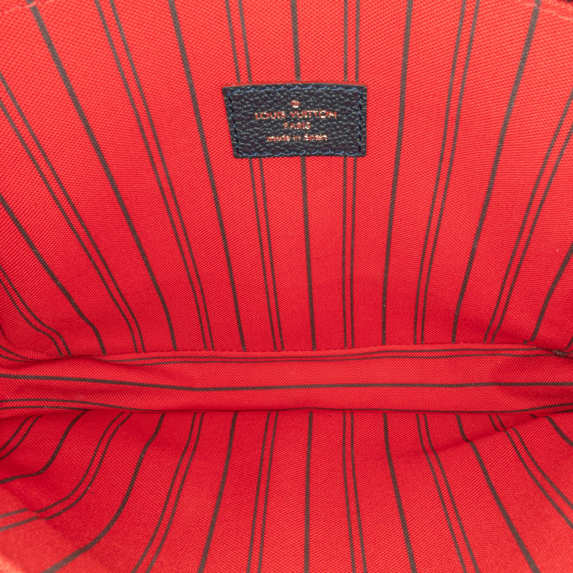 Louis Vuitton Monogram Empreinte Pochette Metis (SHG-Io0yEy)