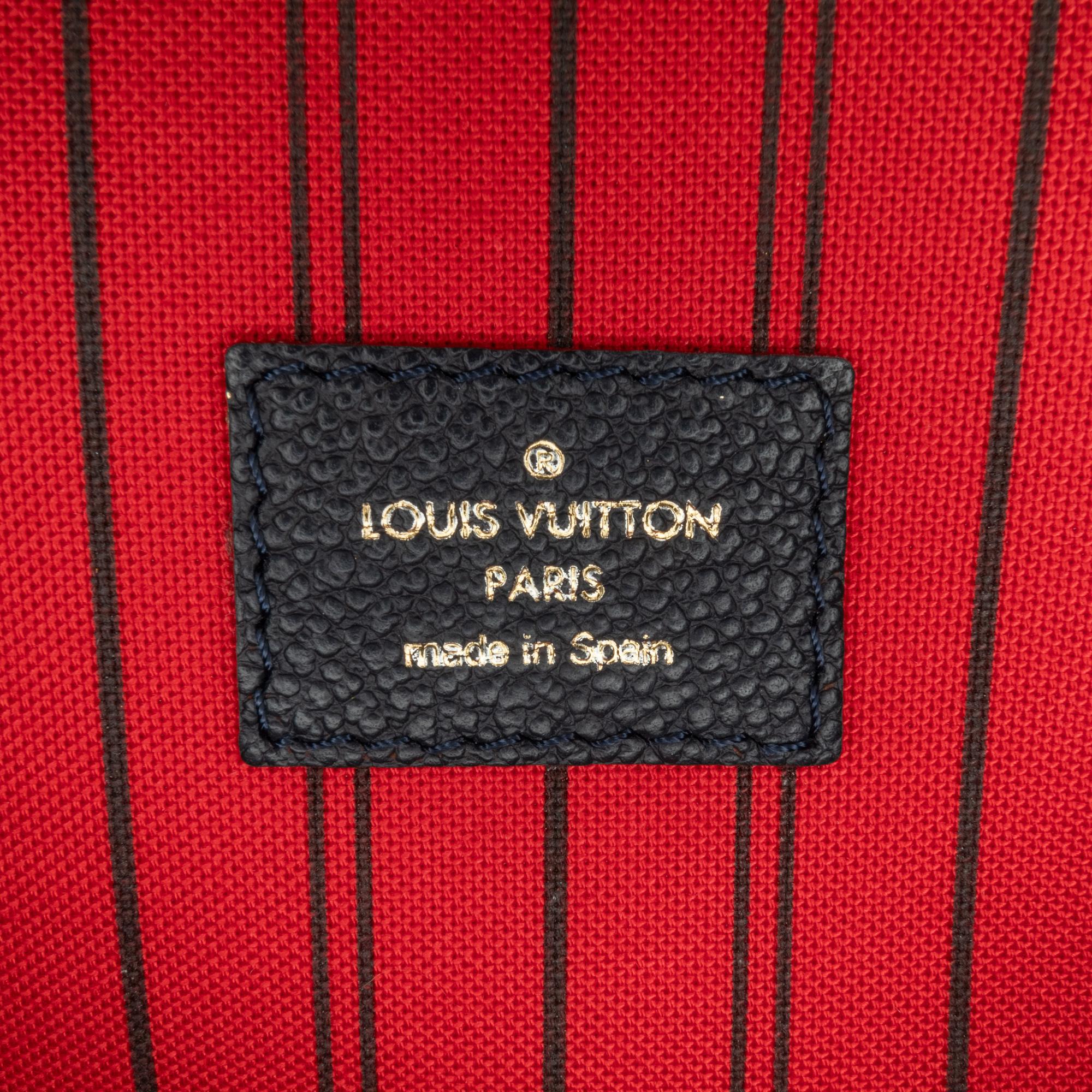 Louis Vuitton Monogram Empreinte Pochette Metis (SHG-Io0yEy)