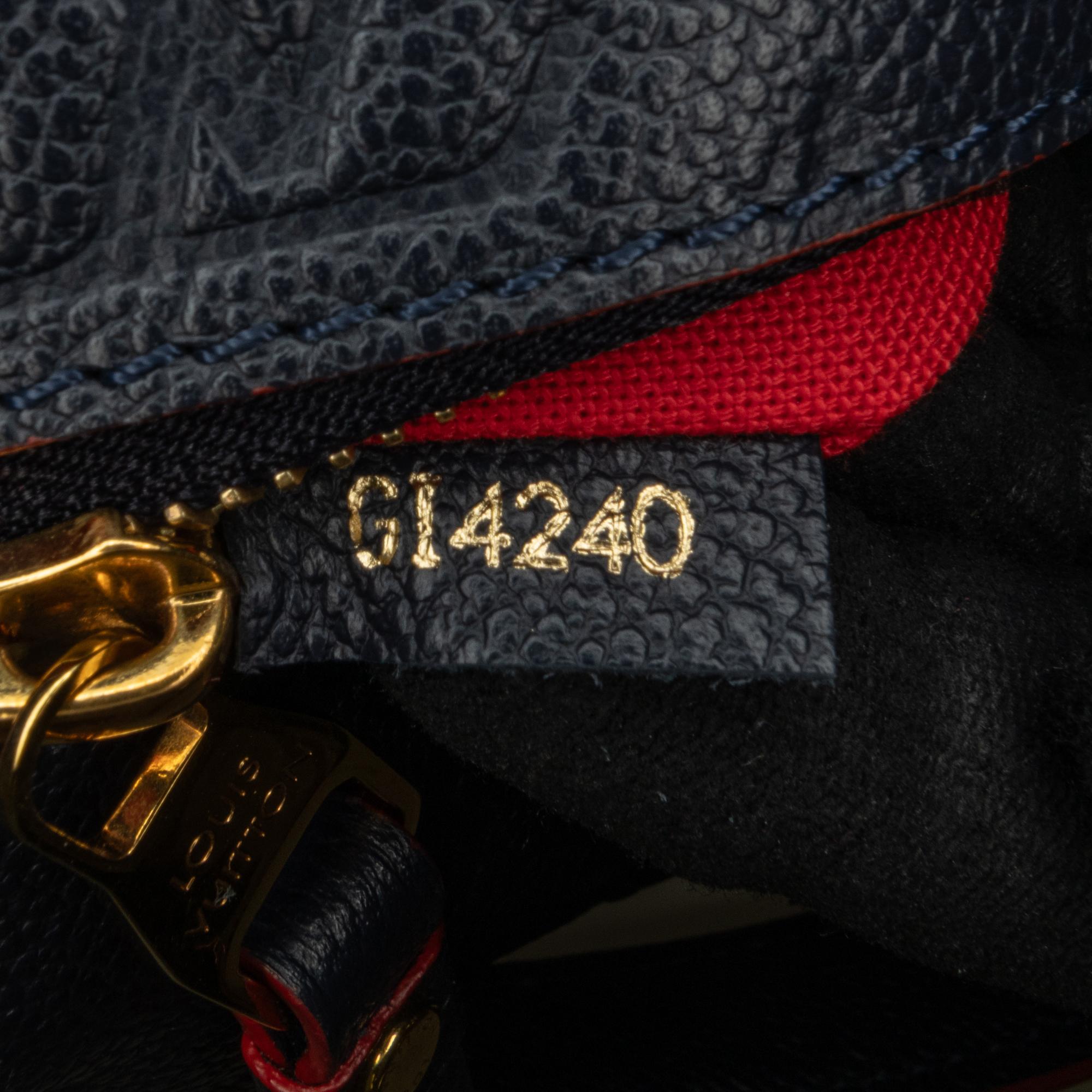 Louis Vuitton Monogram Empreinte Pochette Metis (SHG-Io0yEy)