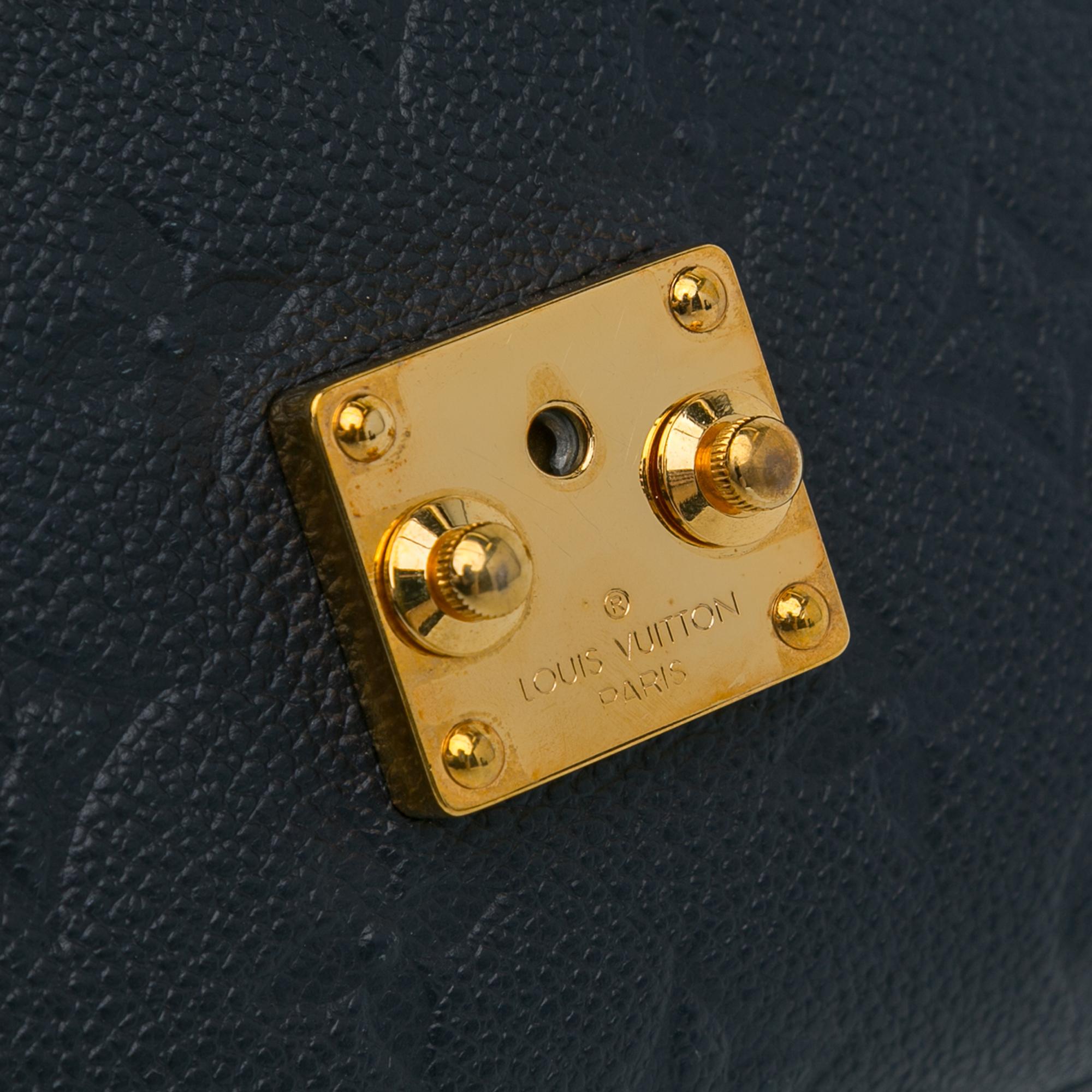 Louis Vuitton Monogram Empreinte Pochette Metis (SHG-Io0yEy)