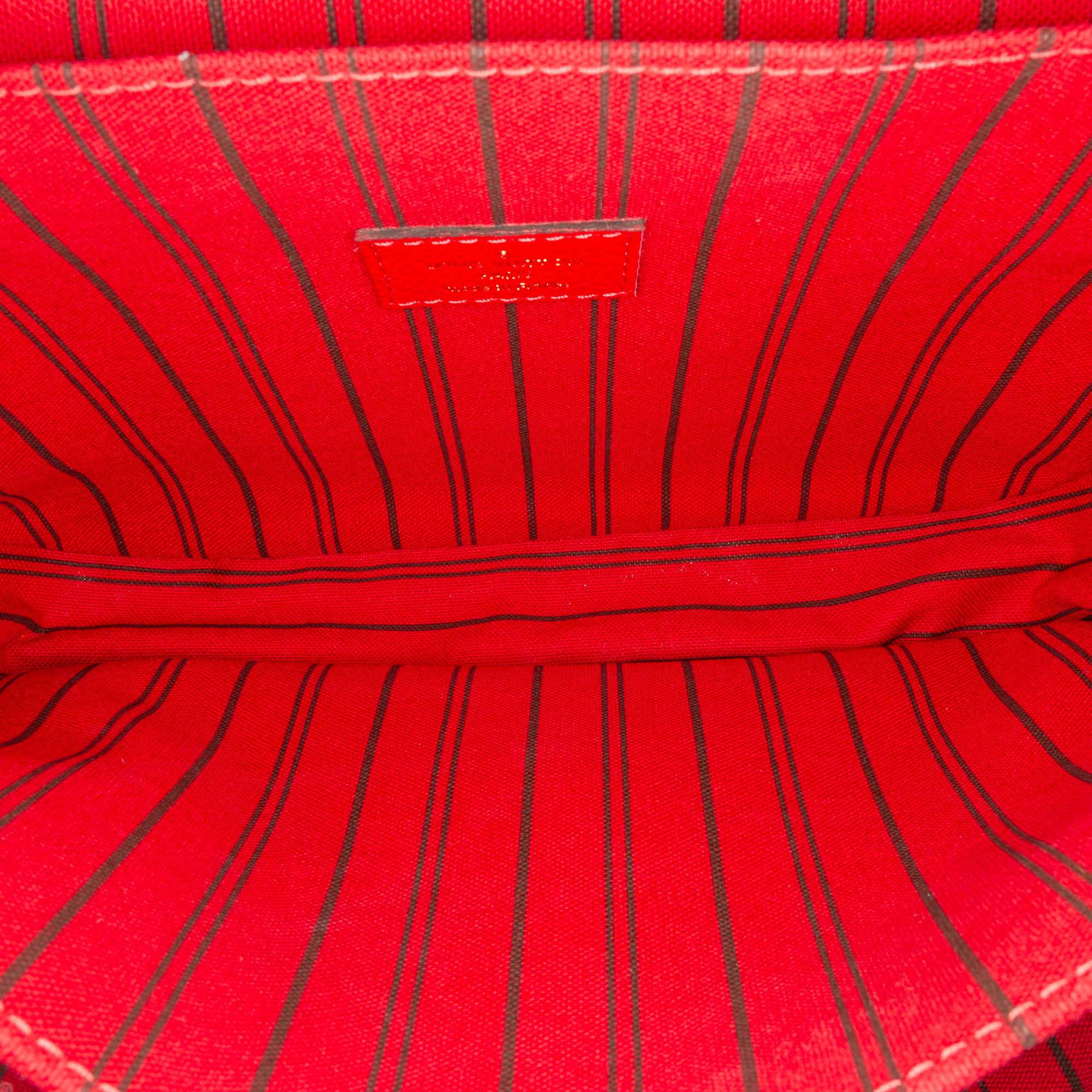 Louis Vuitton Monogram Empreinte Pochette Metis