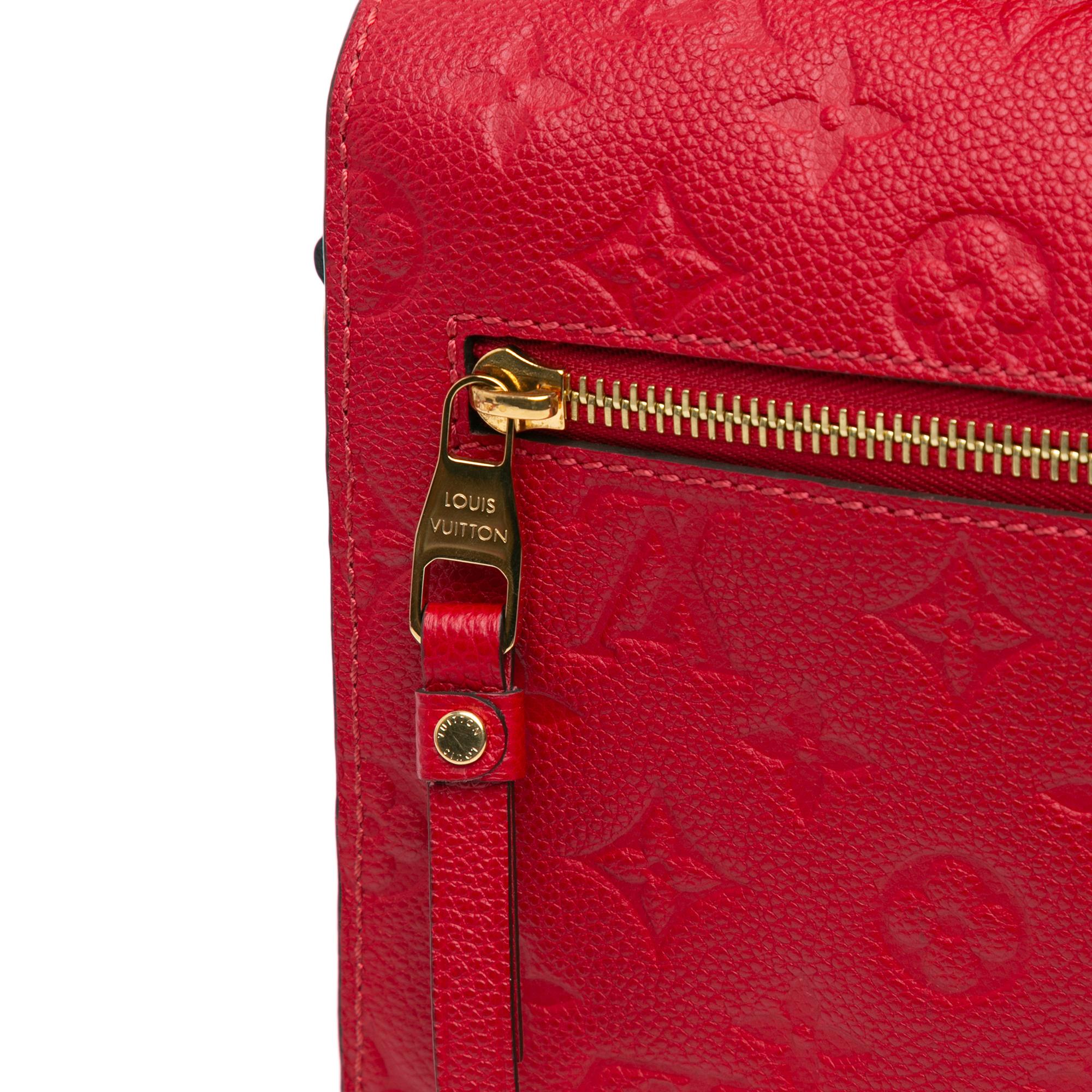 Louis Vuitton Monogram Empreinte Pochette Metis