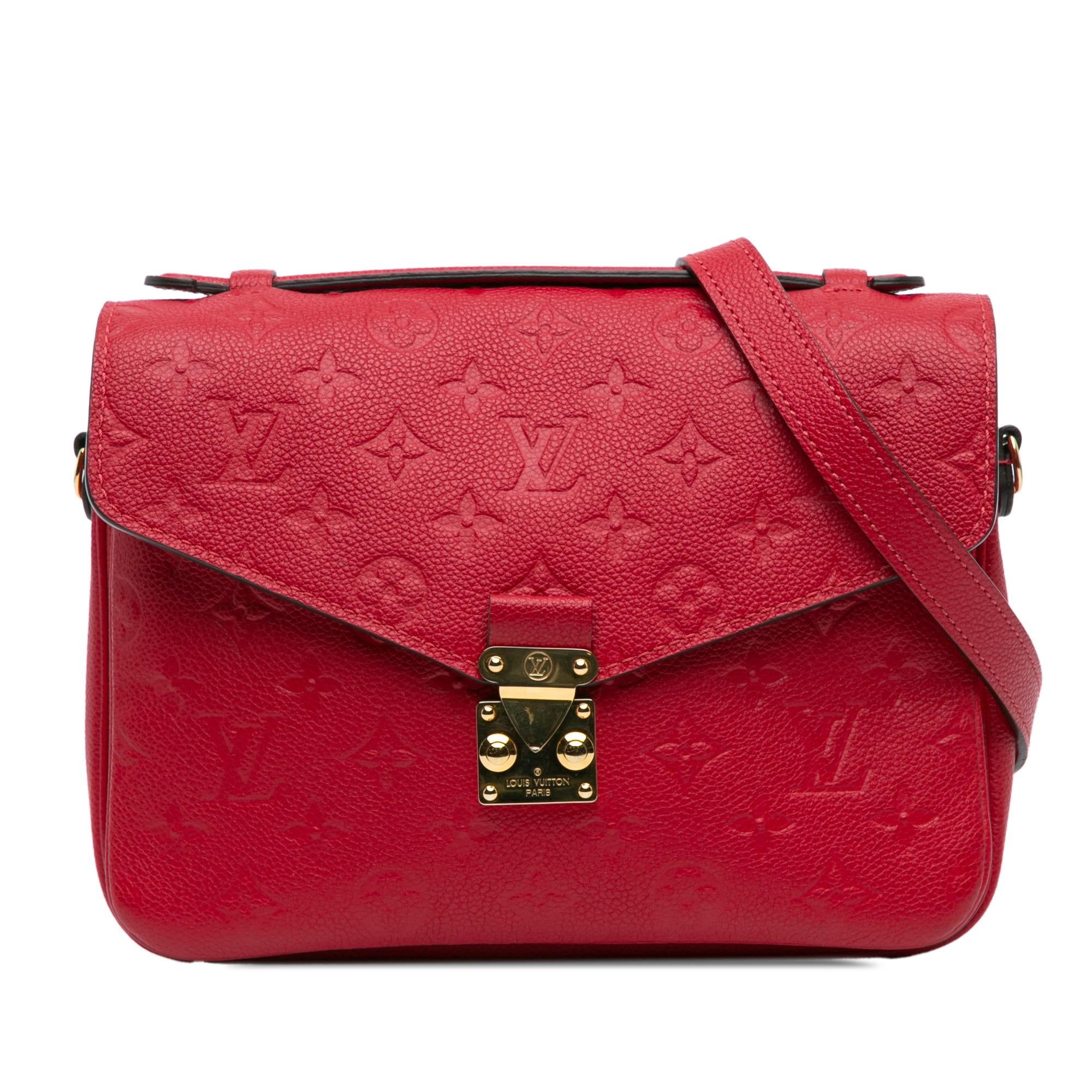Louis Vuitton Monogram Empreinte Pochette Metis