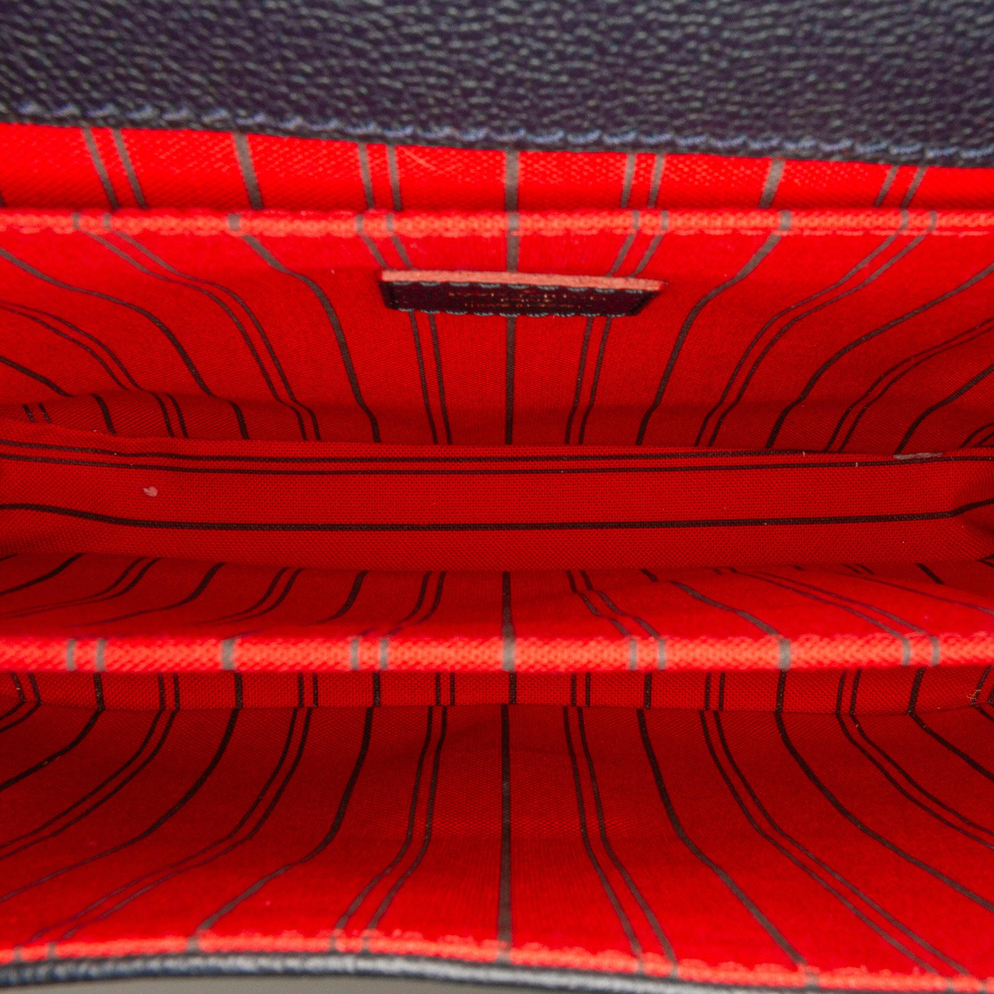 Louis Vuitton Monogram Empreinte Pochette Metis
