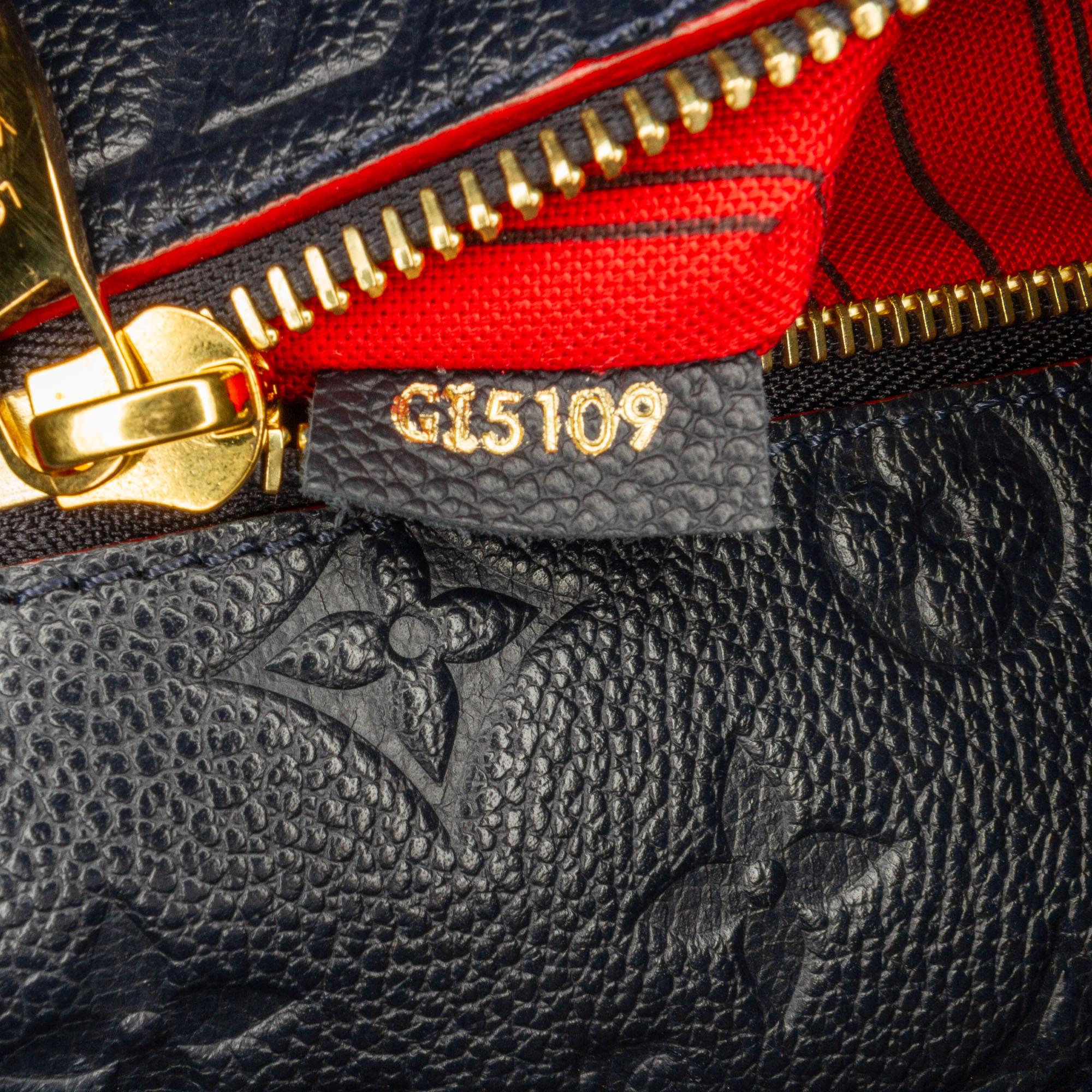 Louis Vuitton Monogram Empreinte Pochette Metis
