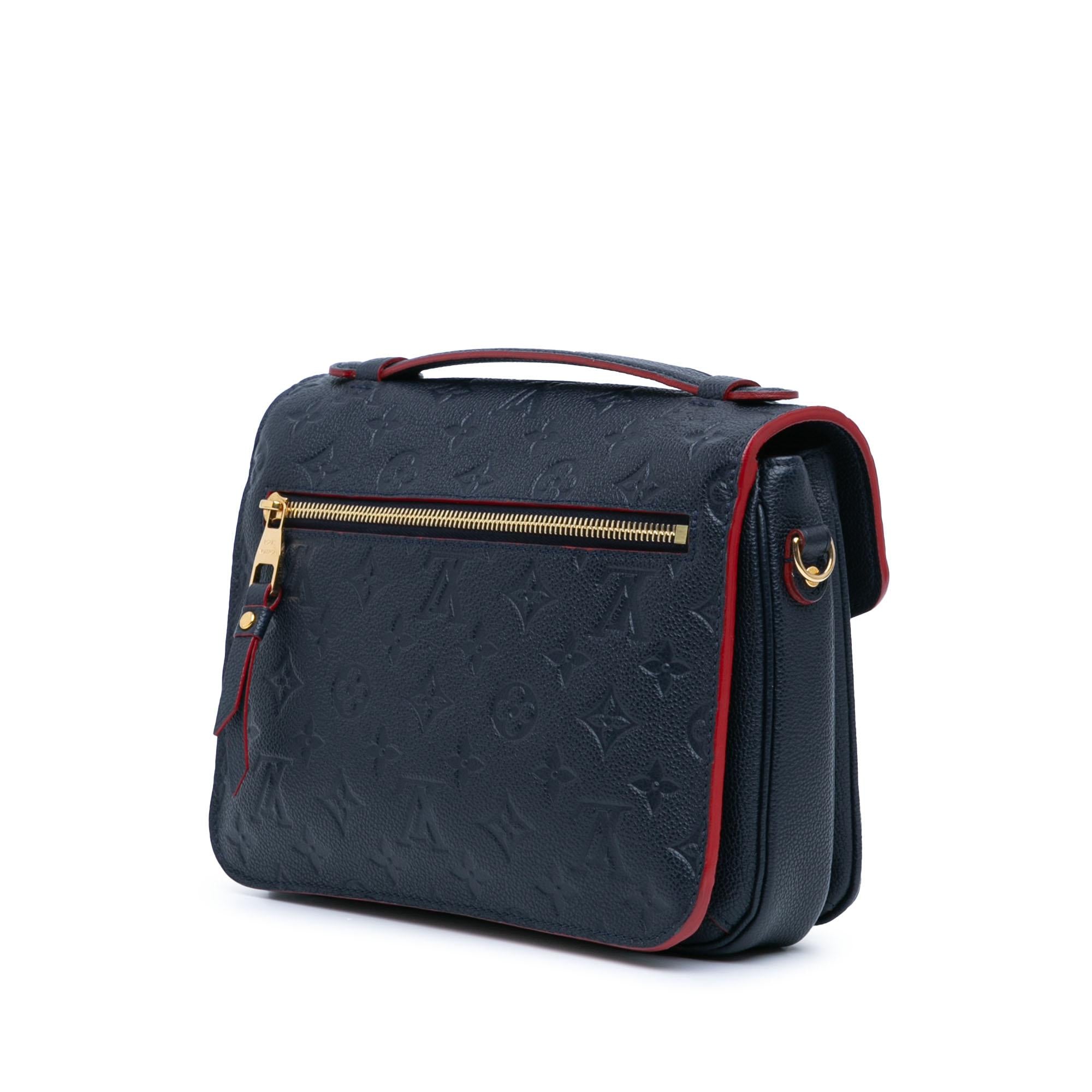 Louis Vuitton Monogram Empreinte Pochette Metis