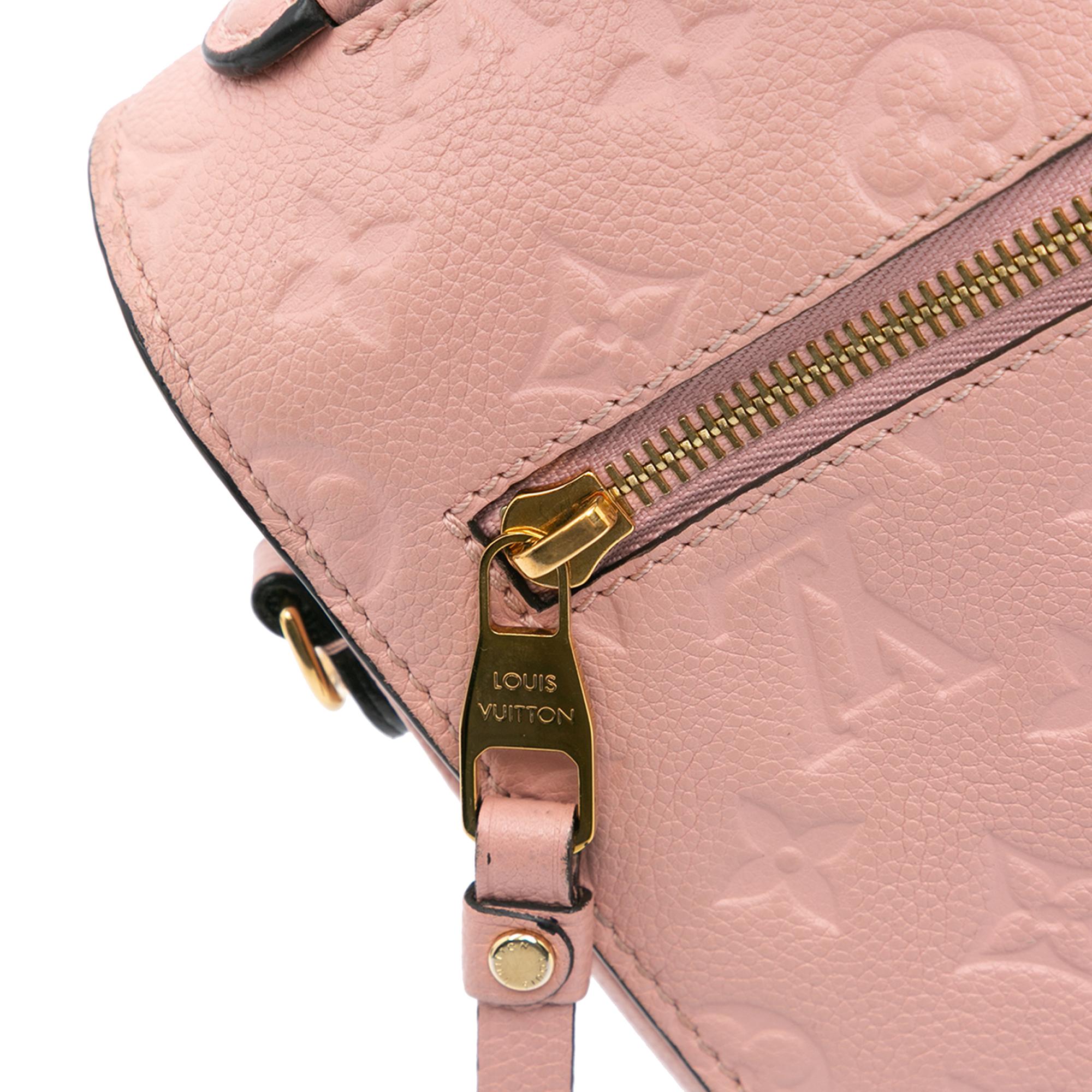 Louis Vuitton Monogram Empreinte Pochette Metis