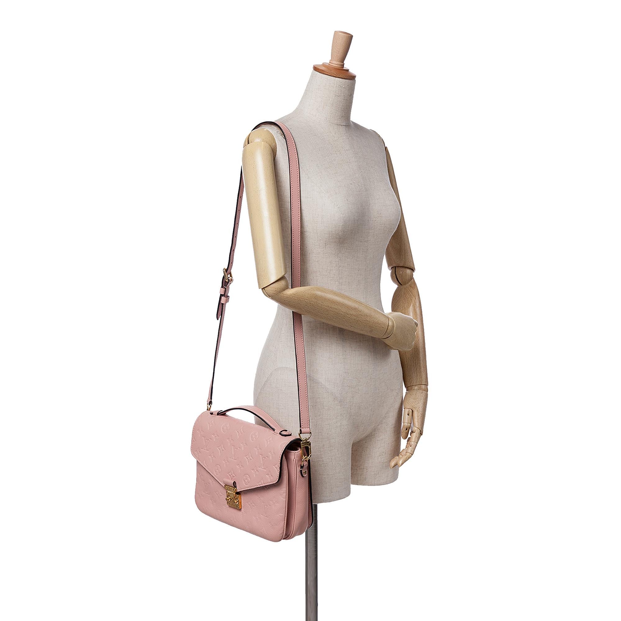 Louis Vuitton Monogram Empreinte Pochette Metis