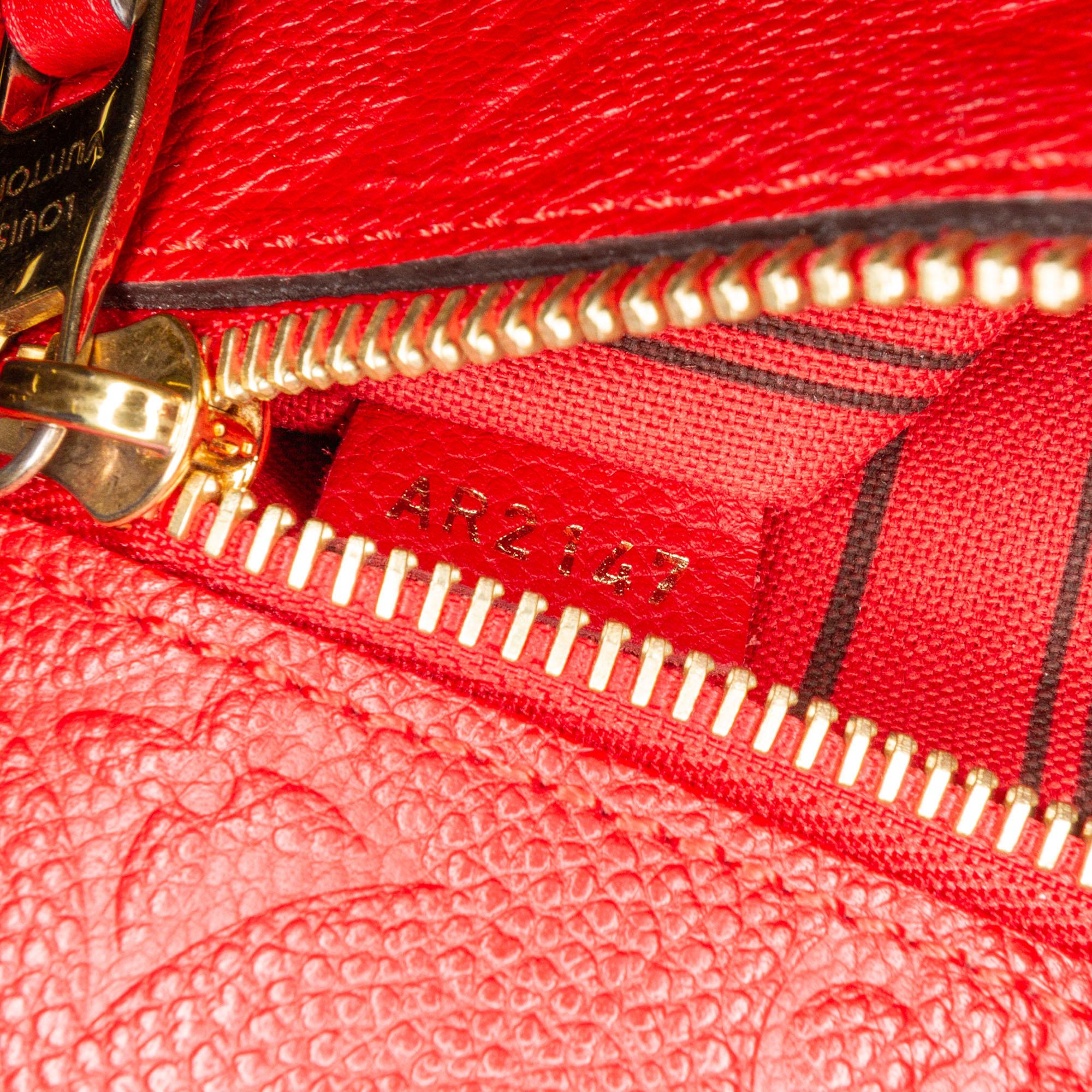 Louis Vuitton Monogram Empreinte Pochette Metis